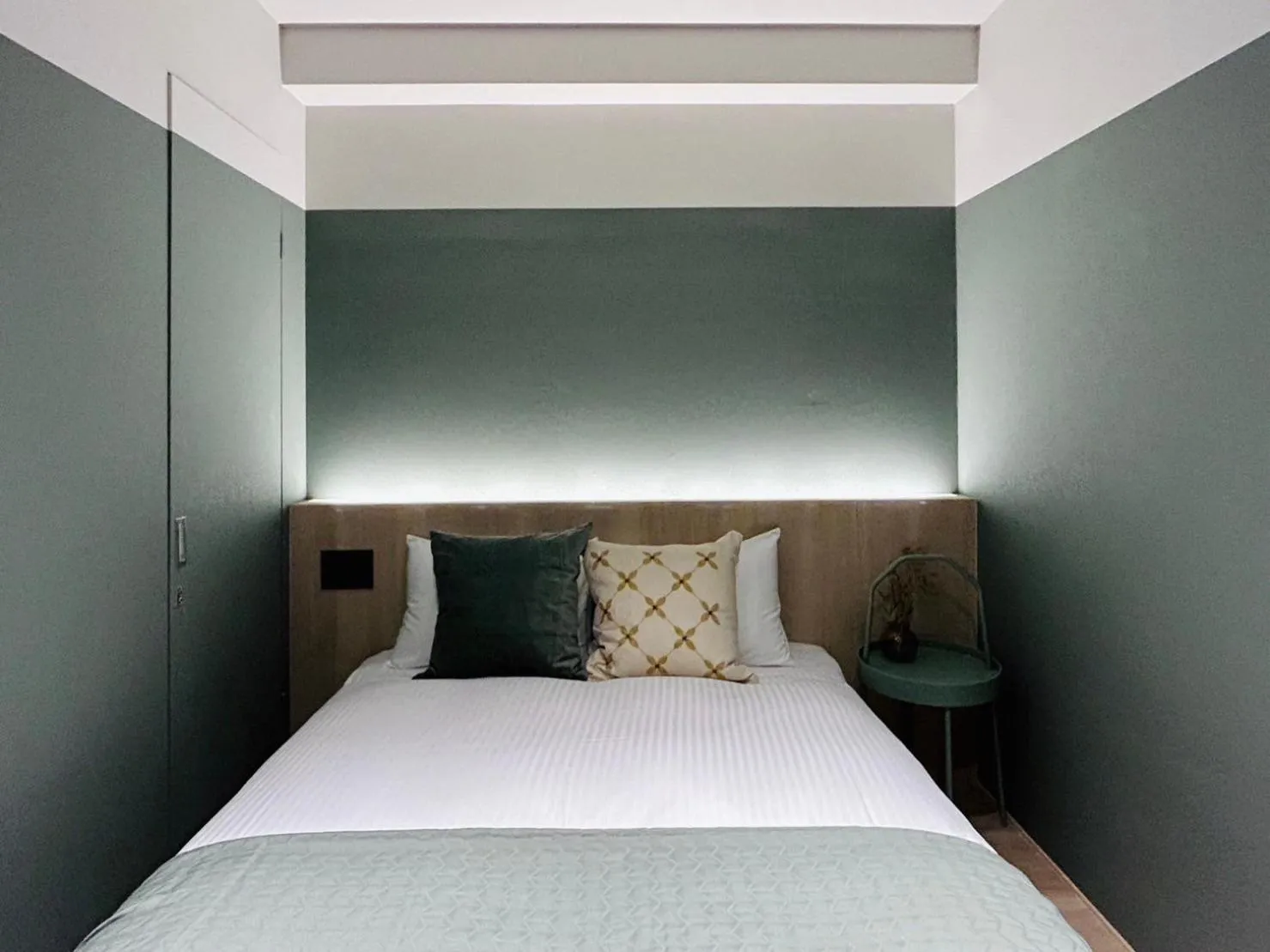 Bed in HOTEL KANMA UENO