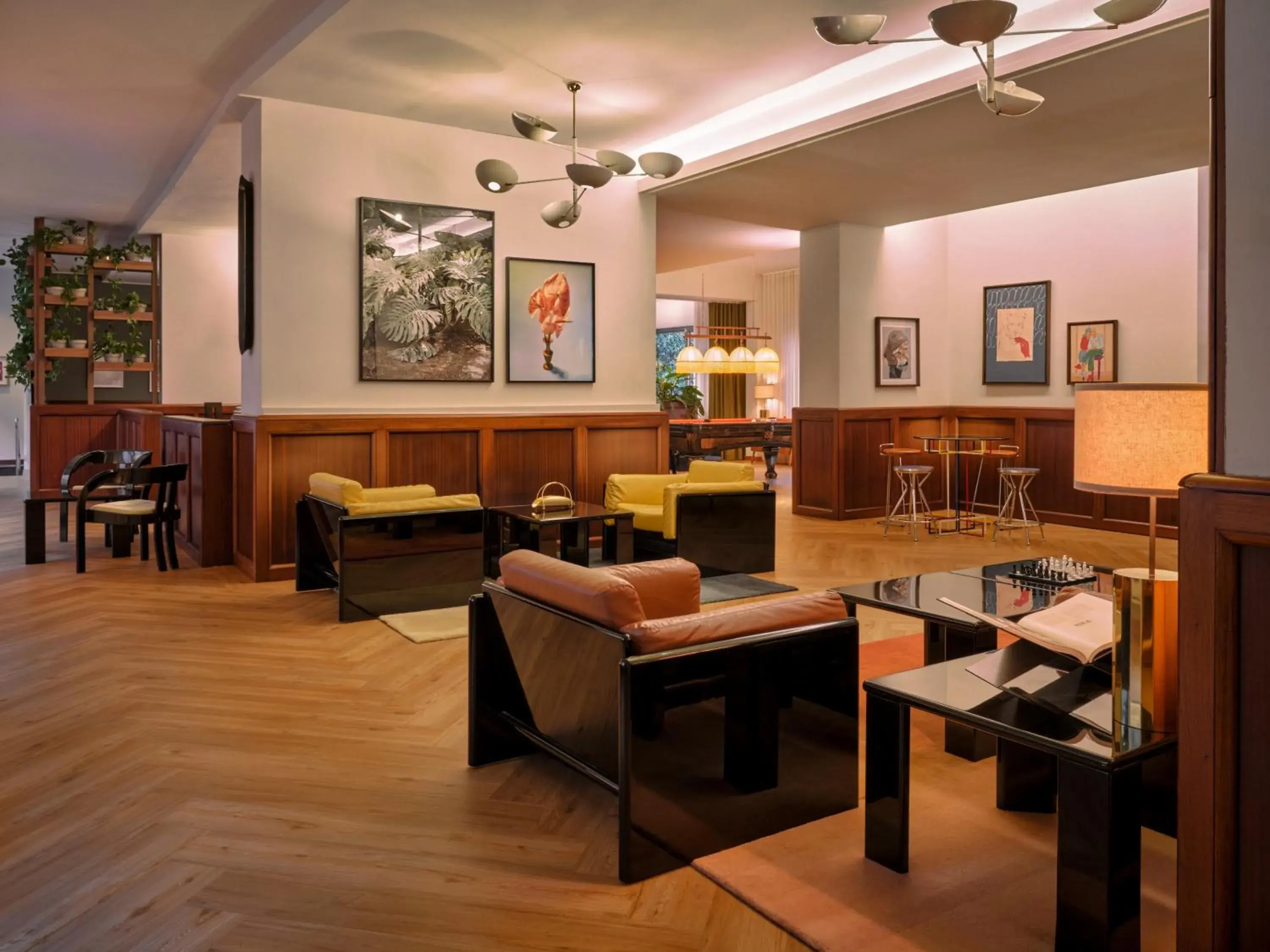 Lobby or reception in Max Brown Hotel Missori, part of Sircle Collection Lobby or reception in Max Brown Hotel Missori, part of Sircle Collection