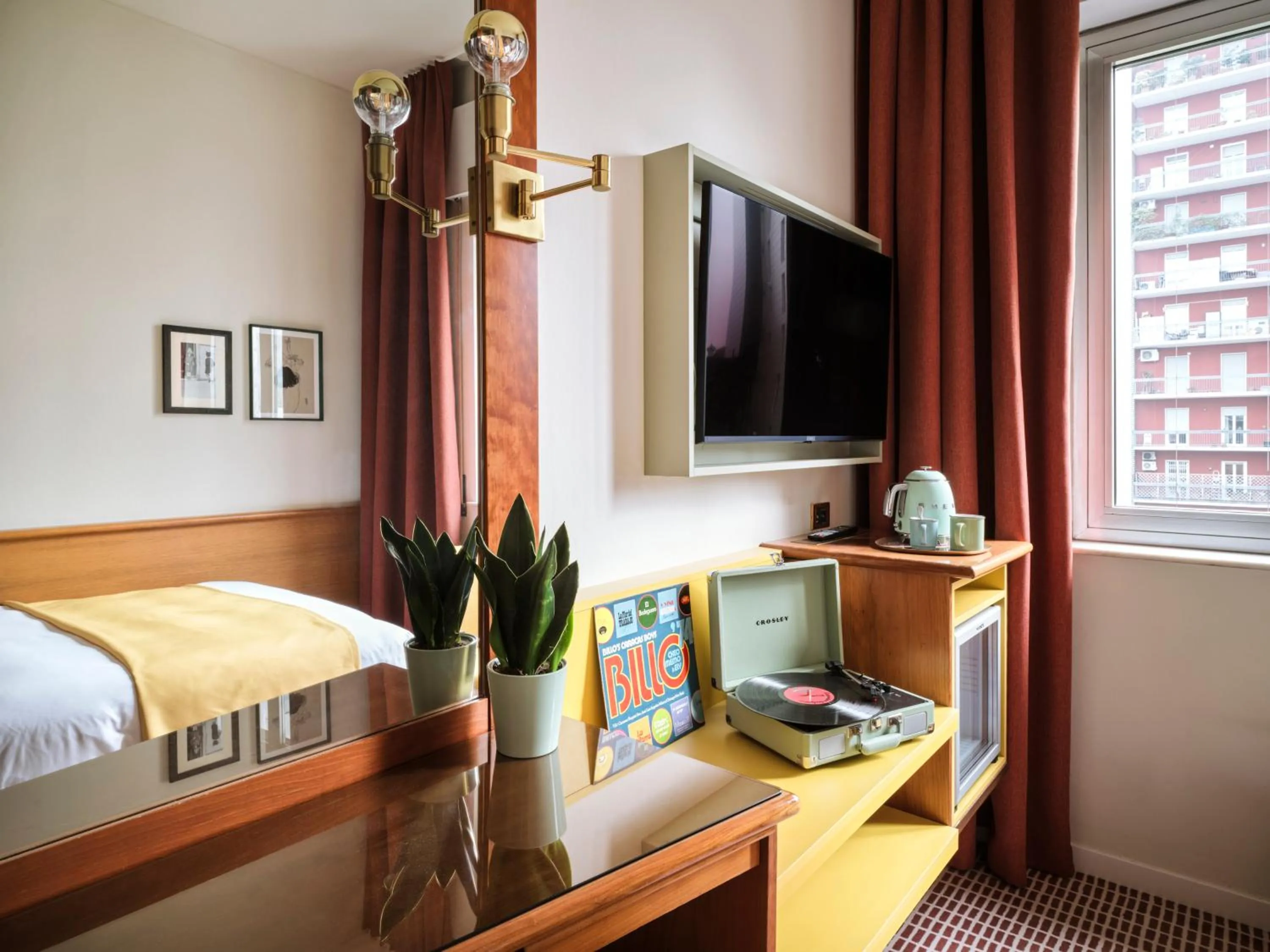 Bedroom, Bed in Max Brown Hotel Missori, part of Sircle Collection