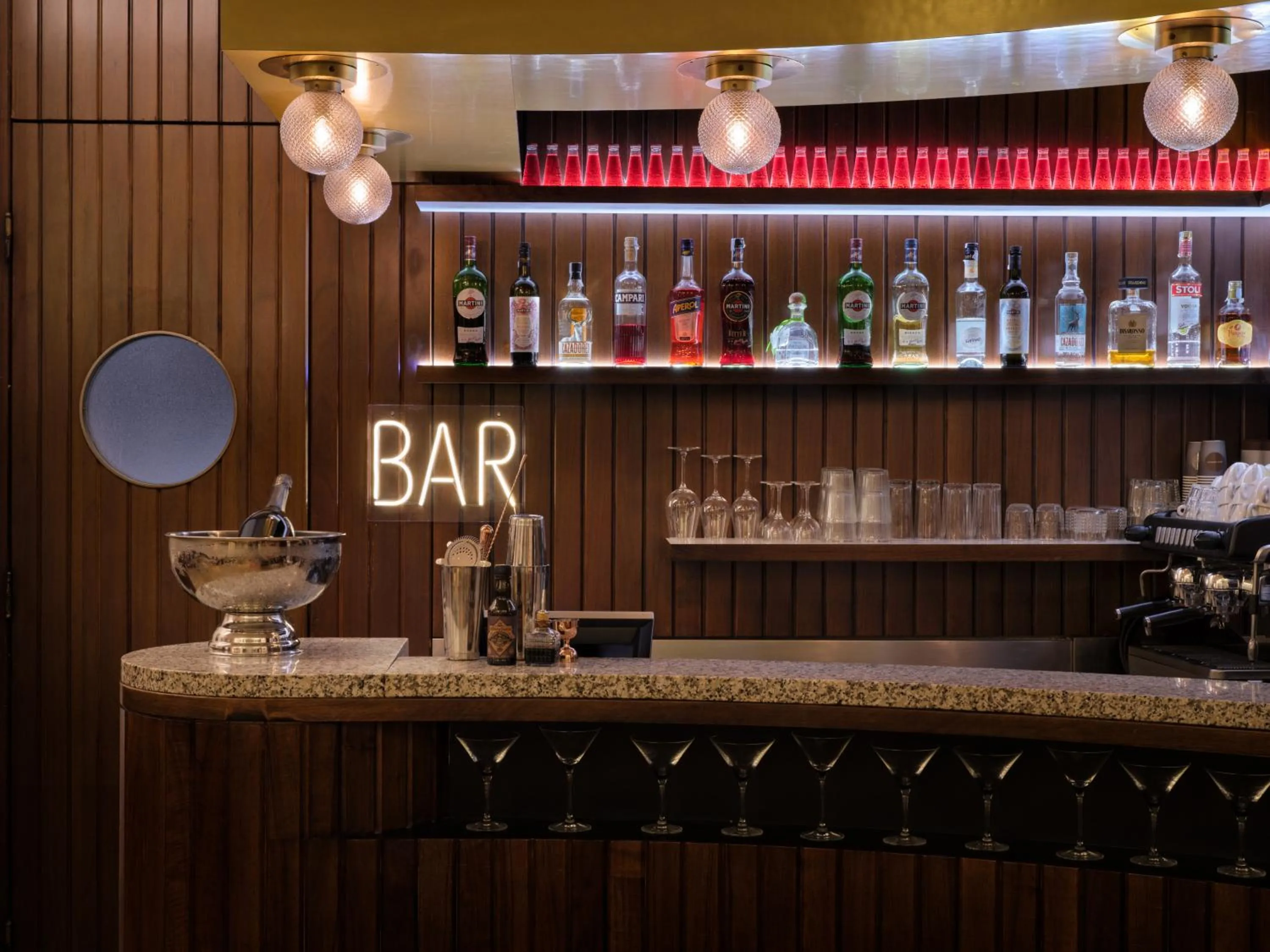 Lounge or bar in Max Brown Hotel Missori, part of Sircle Collection
