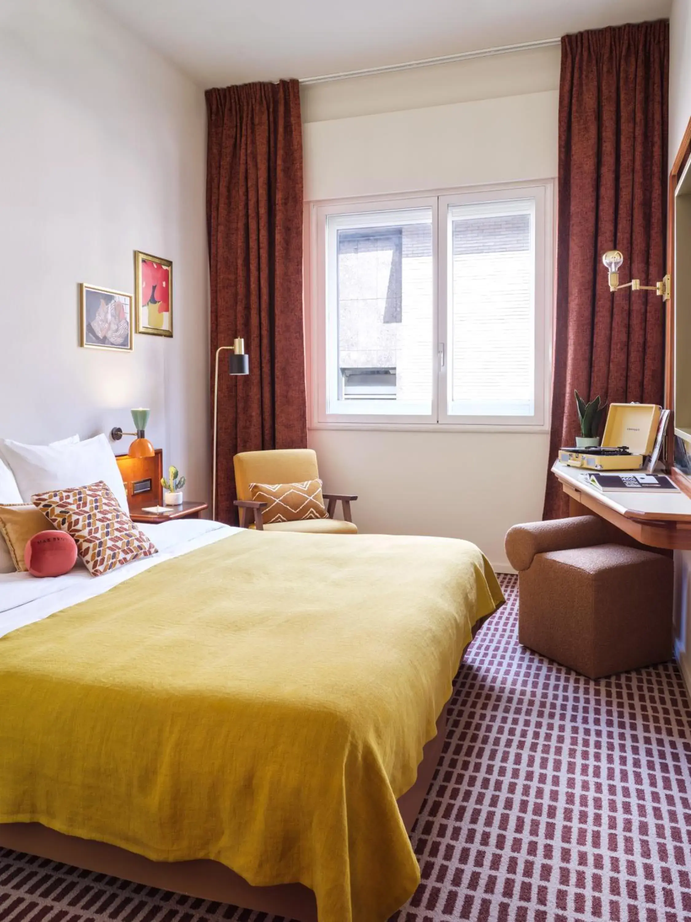 Double Room in Max Brown Hotel Missori, part of Sircle Collection Double Room in Max Brown Hotel Missori, part of Sircle Collection