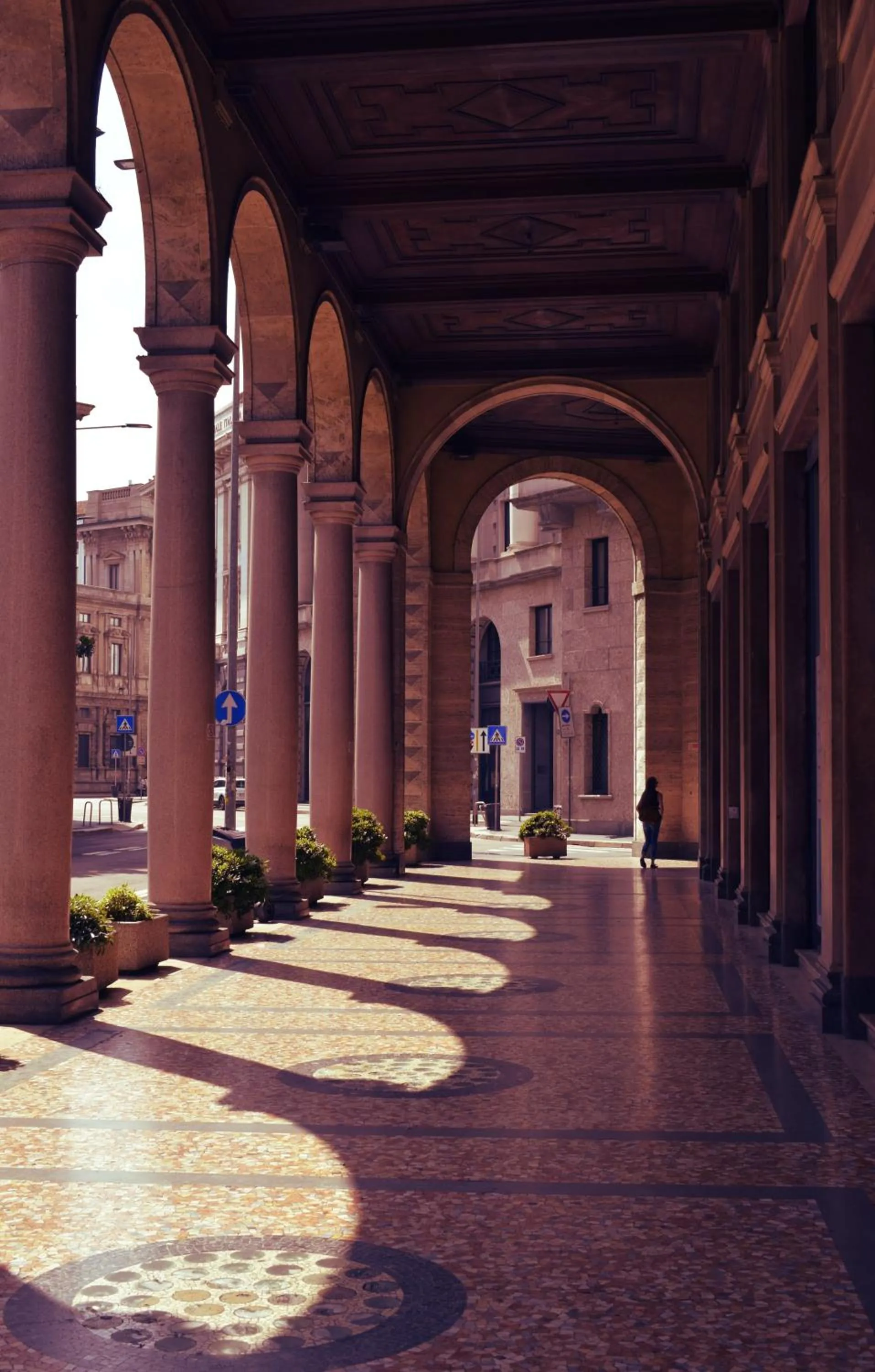 Neighbourhood in Max Brown Hotel Missori, part of Sircle Collection