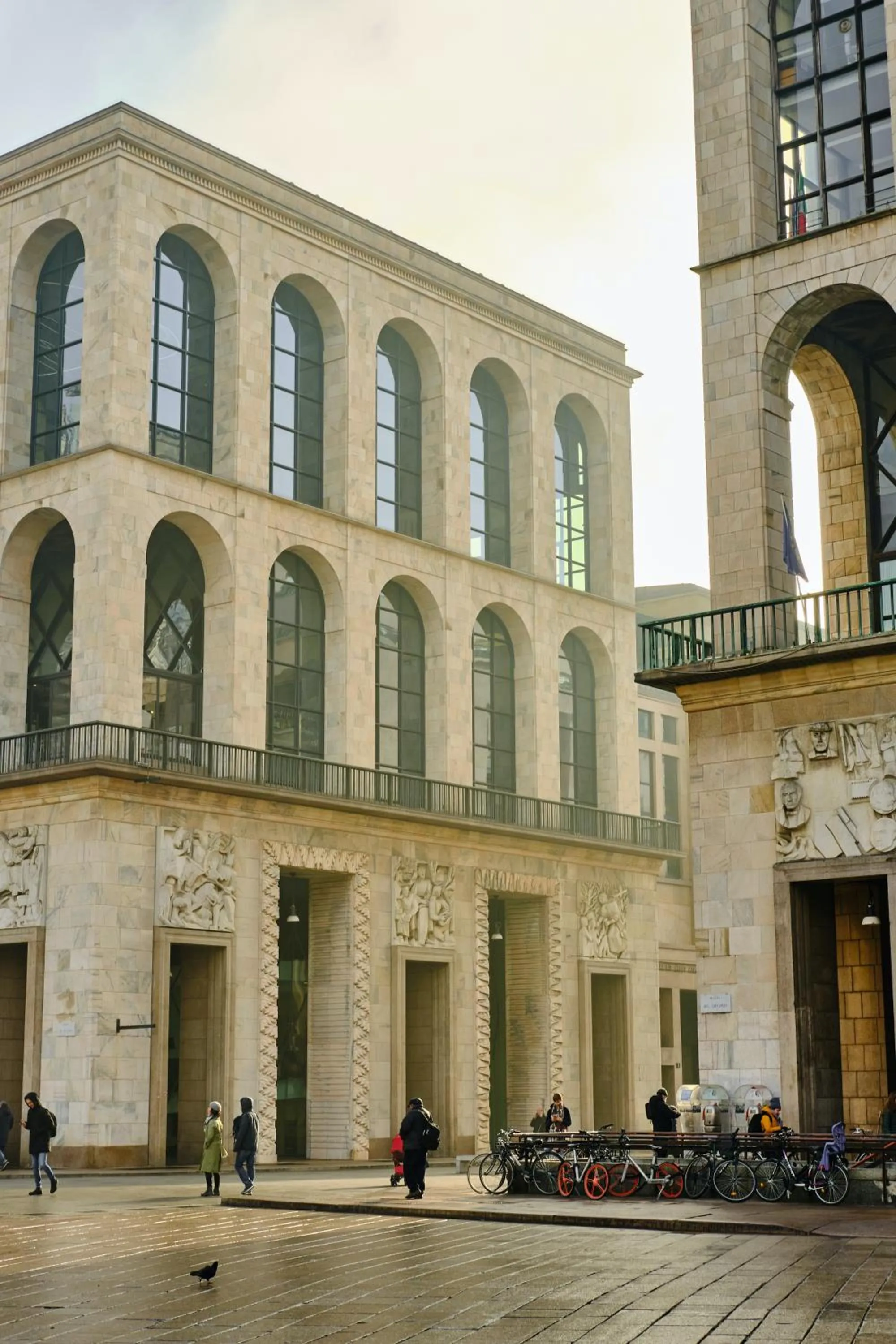 Neighbourhood in Max Brown Hotel Missori, part of Sircle Collection