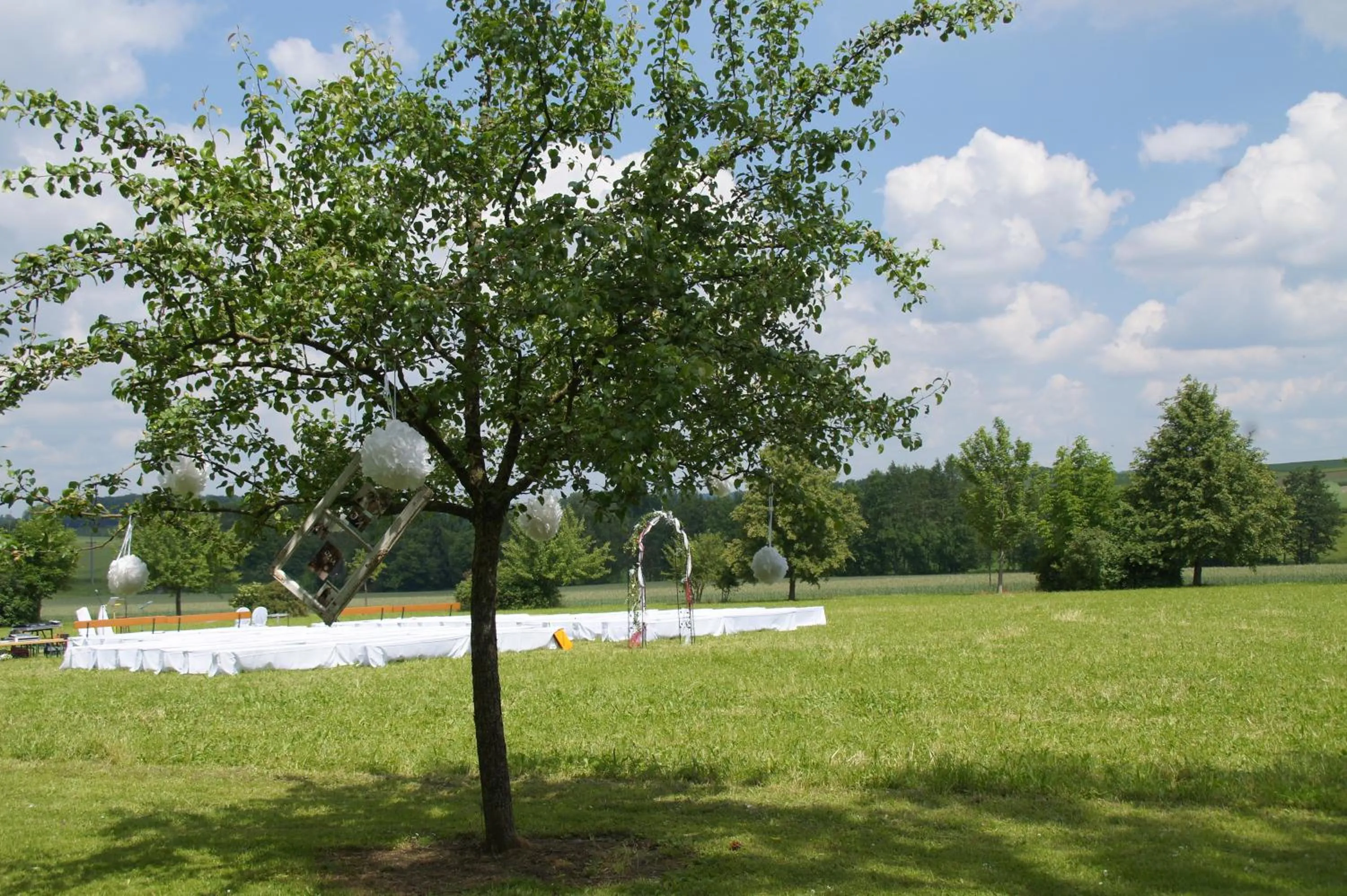 Garden in Landhaus Rössle