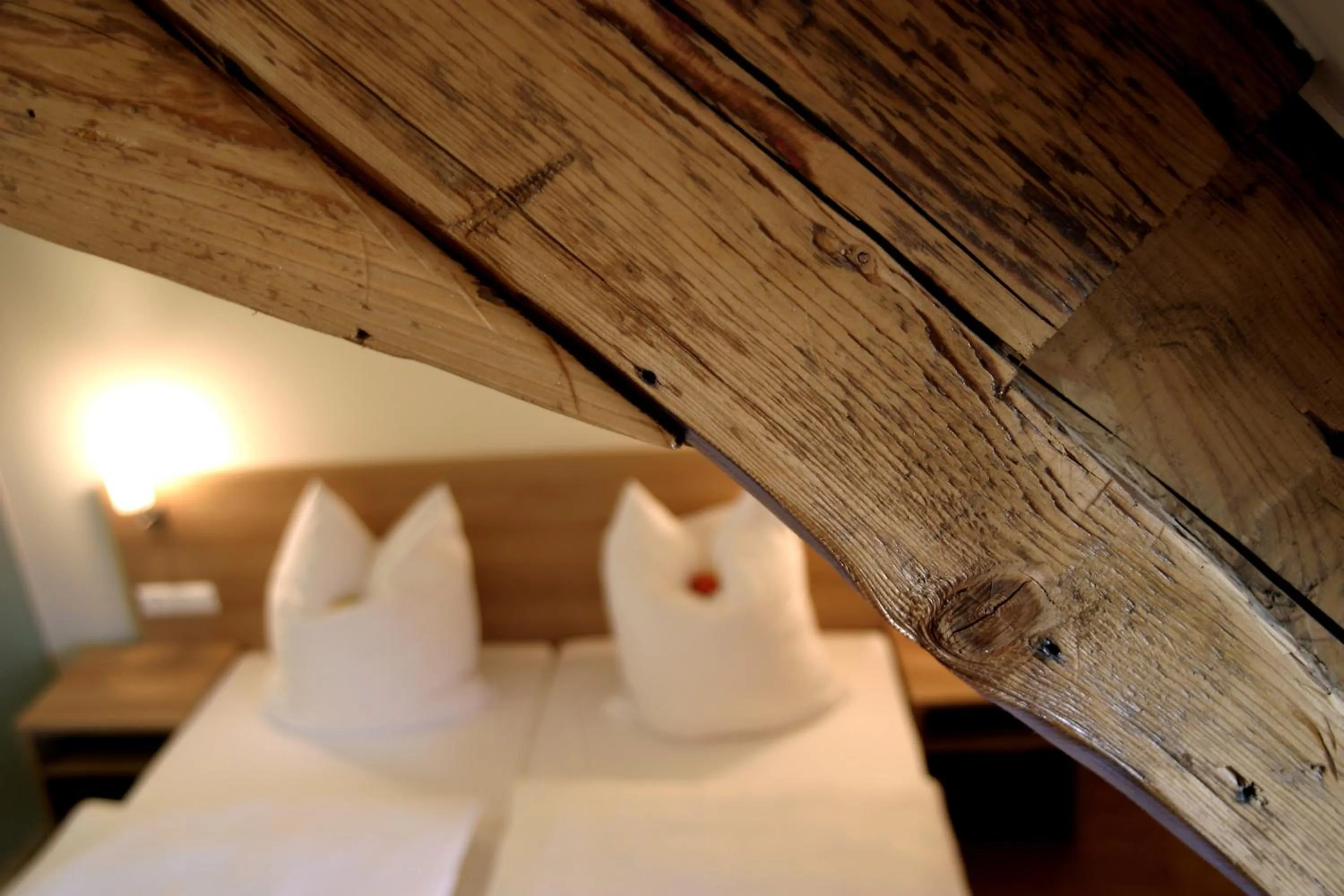 Decorative detail, Bed in Landhaus Rössle