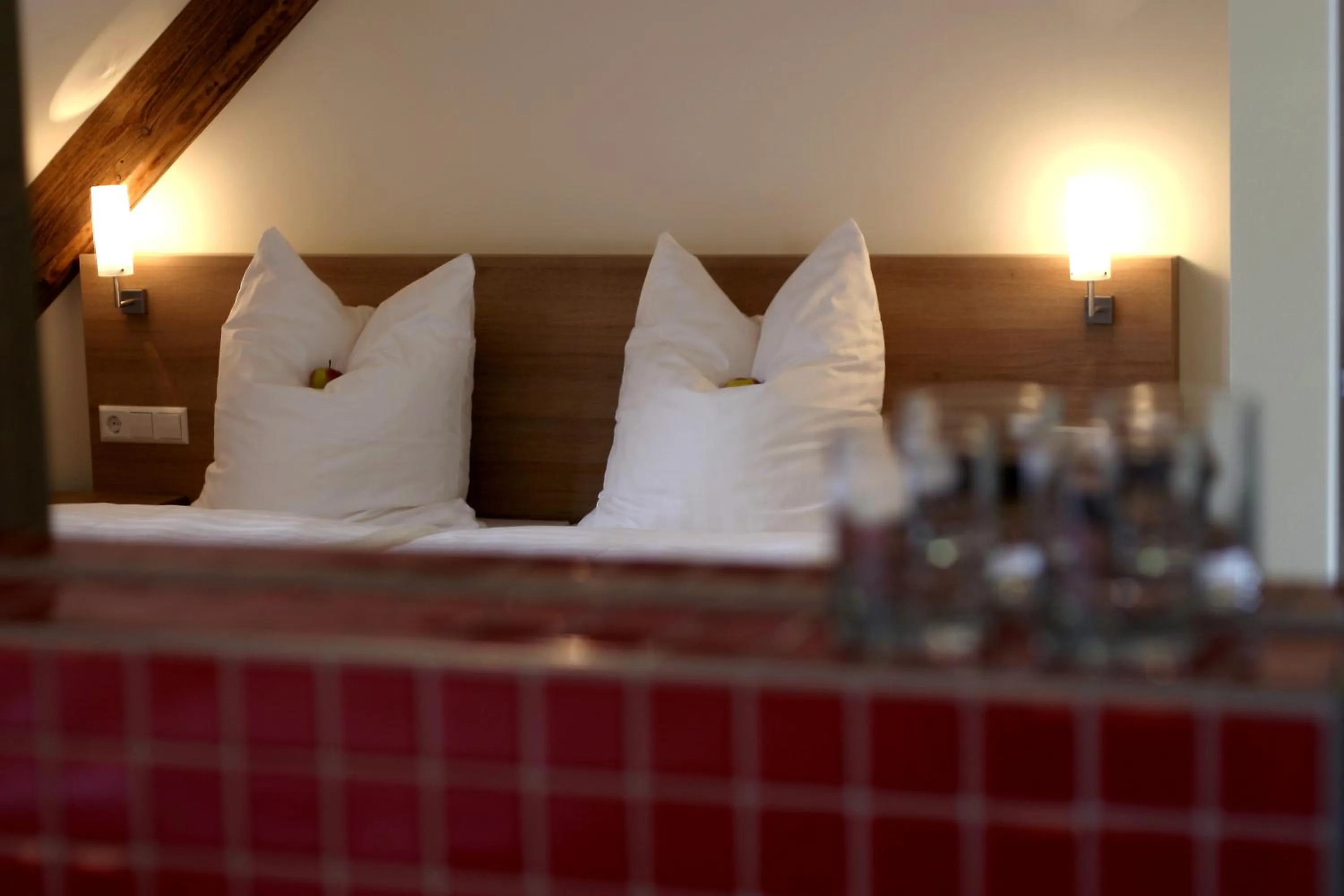 Decorative detail, Bed in Landhaus Rössle