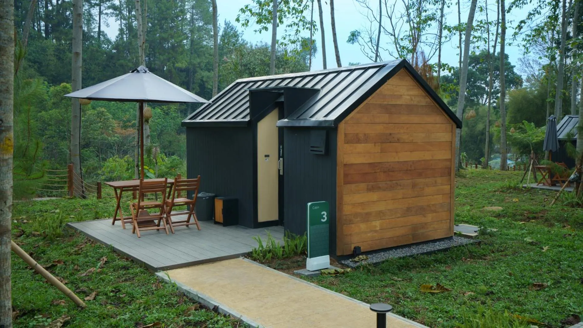 Bobocabin The Tavia, Puncak