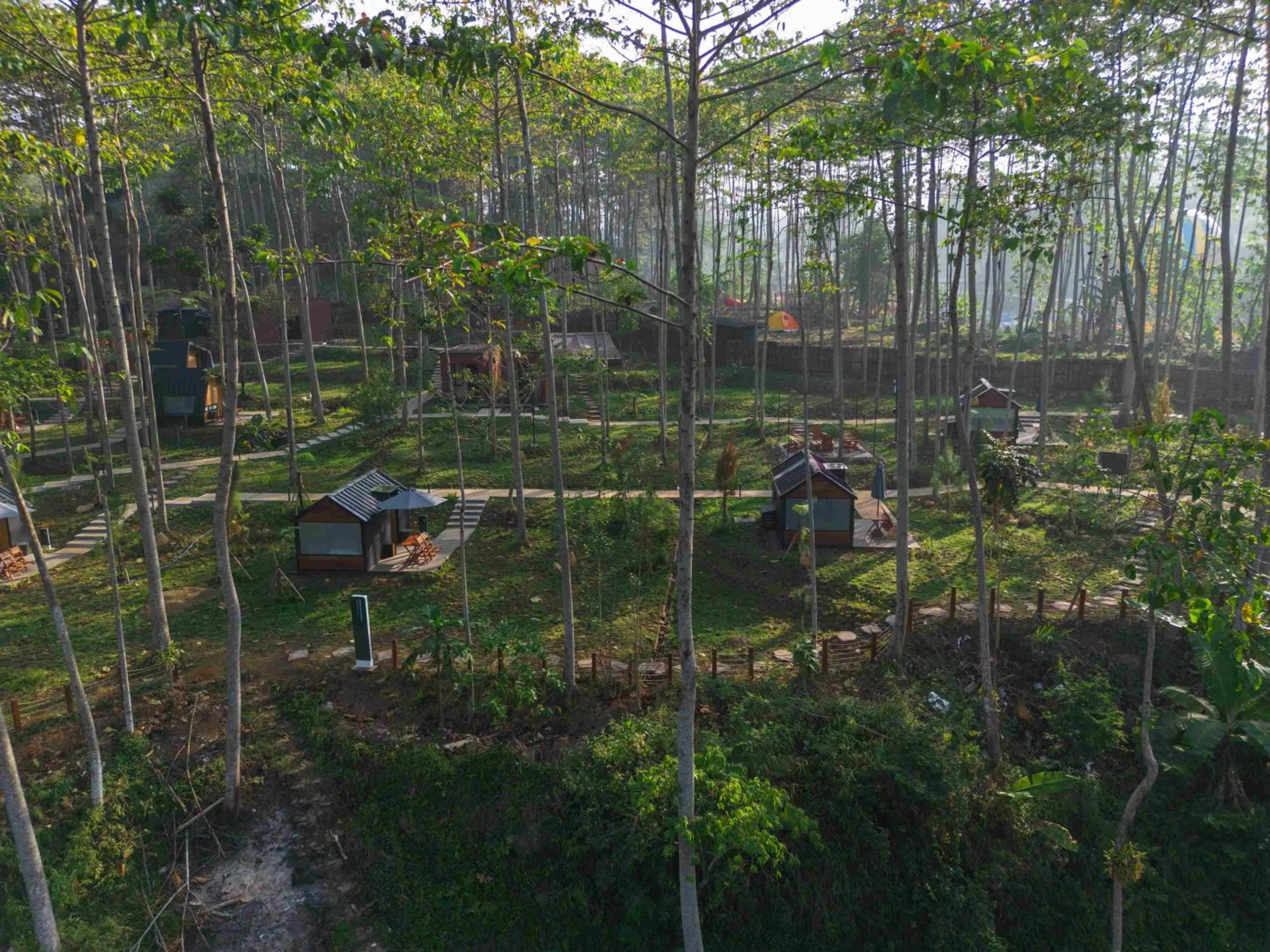 View (from property/room) in Bobocabin The Tavia, Puncak