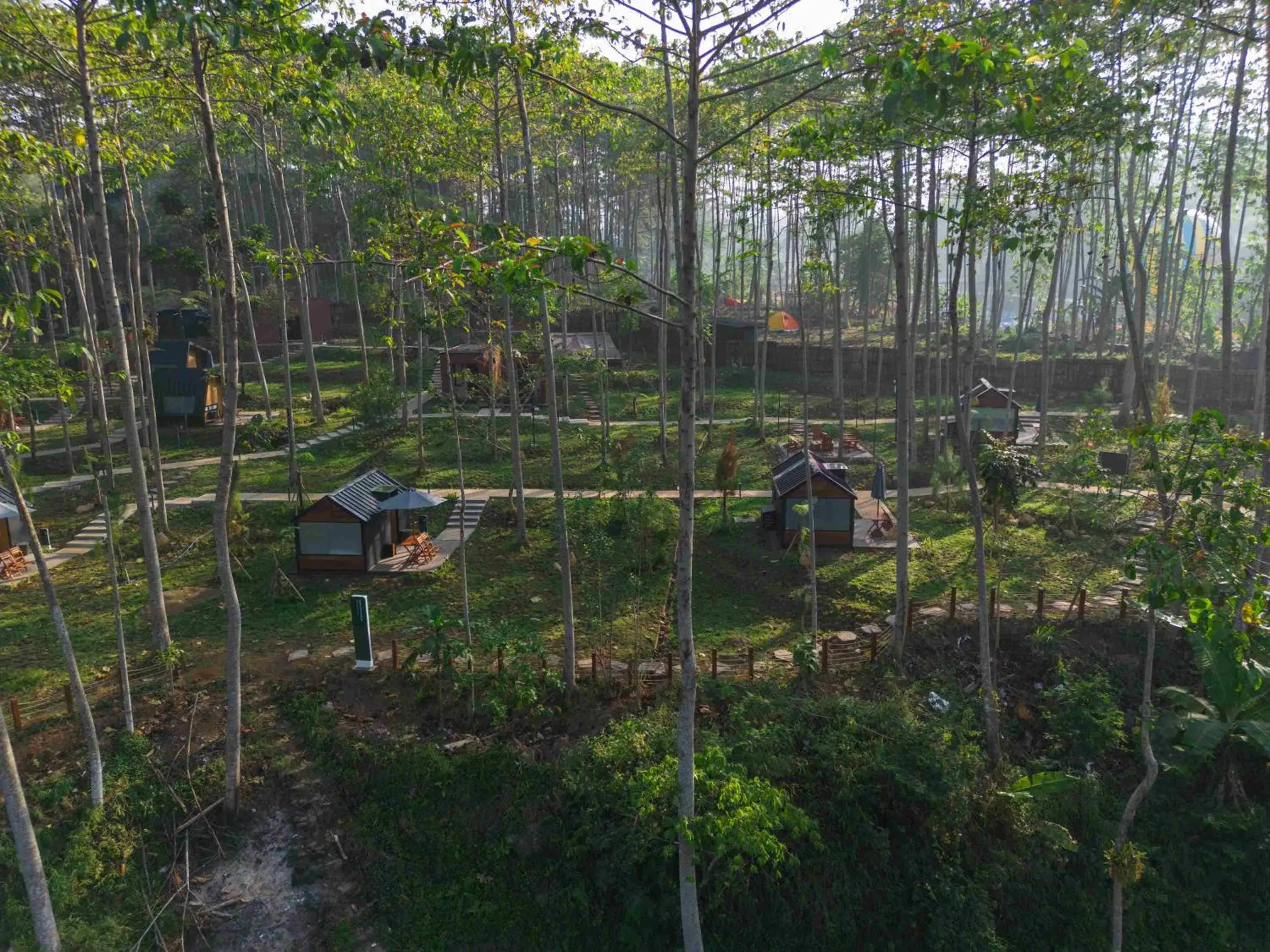 View (from property/room) in Bobocabin The Tavia, Puncak View (from property/room) in Bobocabin The Tavia, Puncak