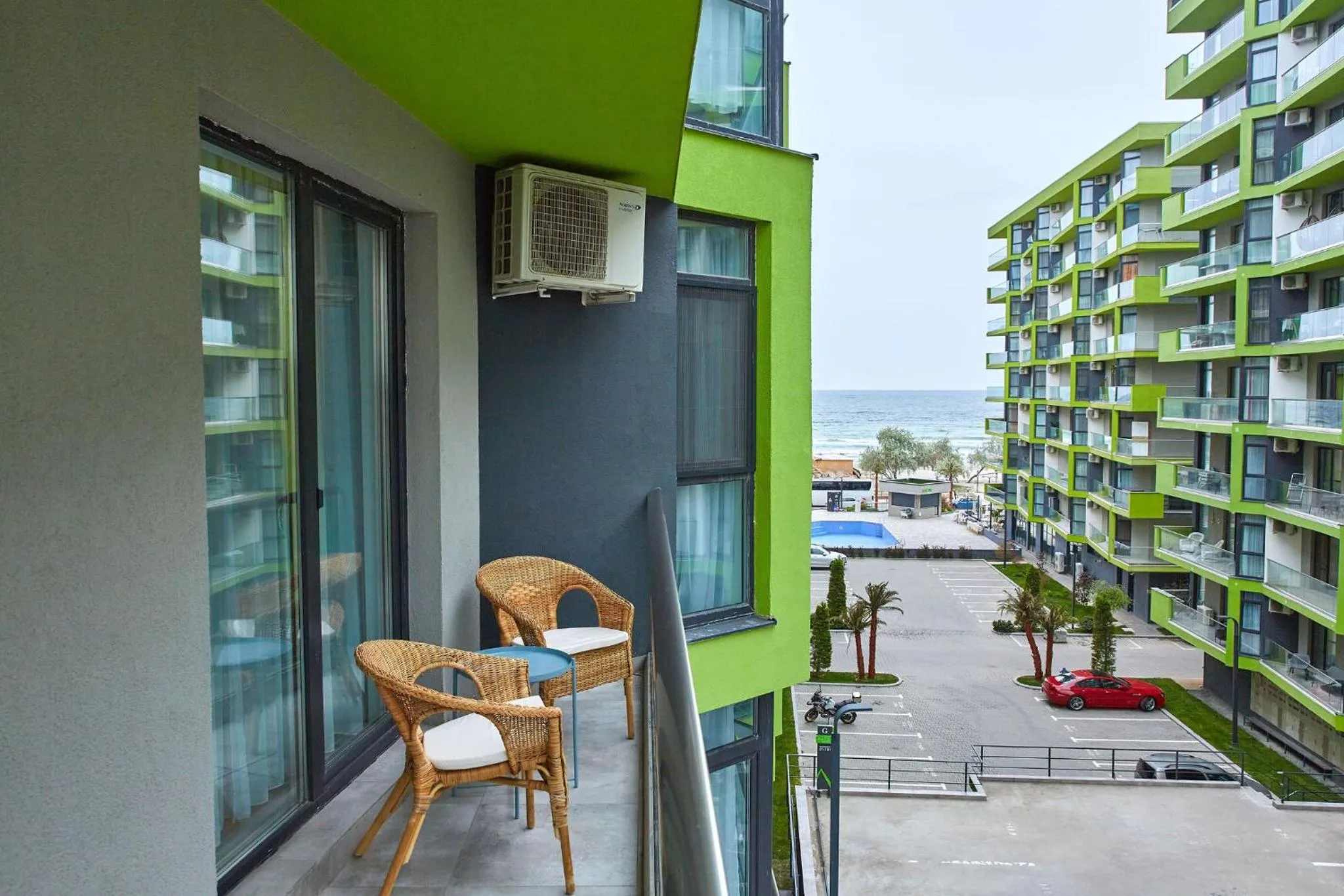 Property building in Luxuri by Alz