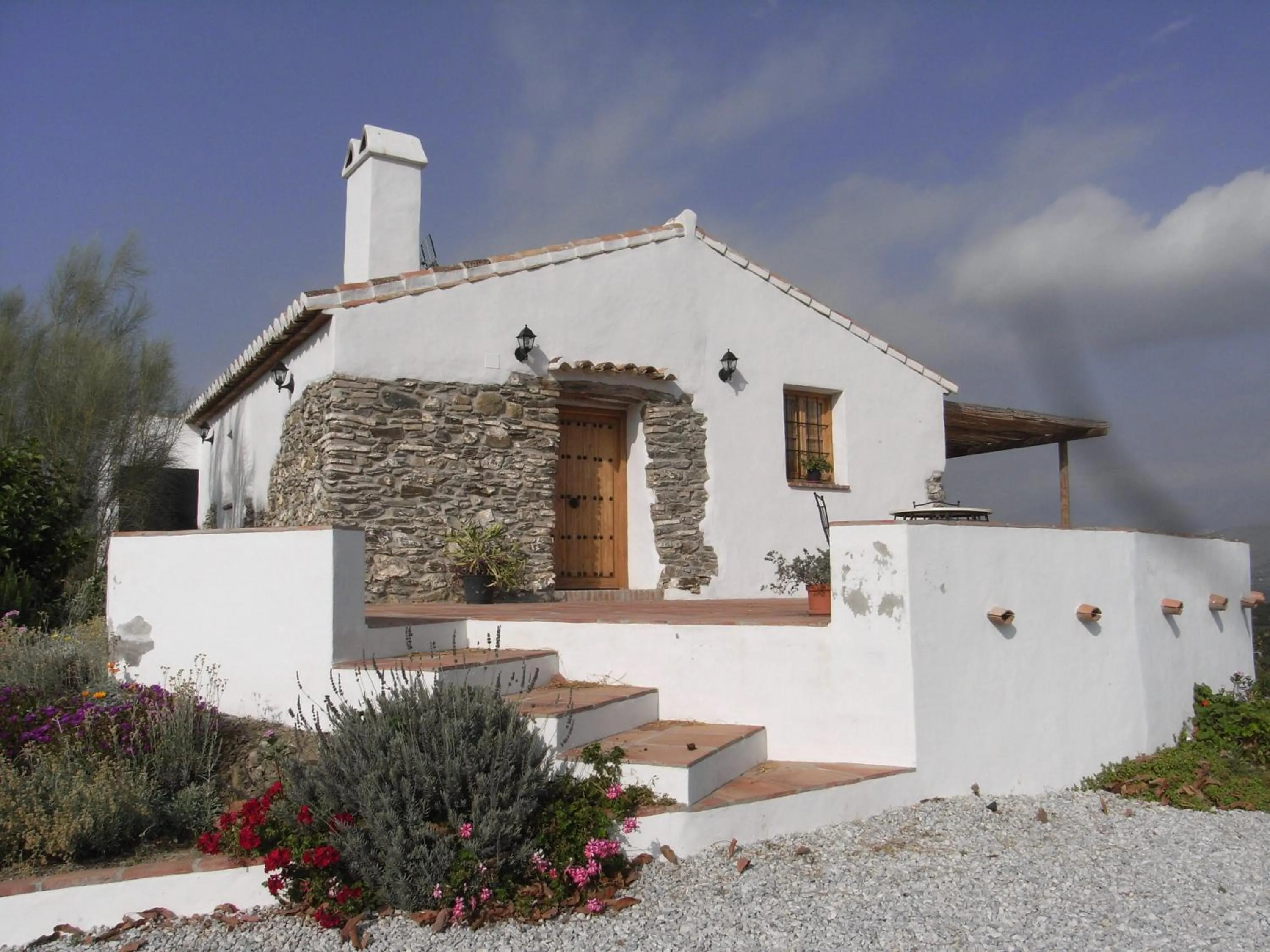 Facade/entrance in La Casilla del Pastor