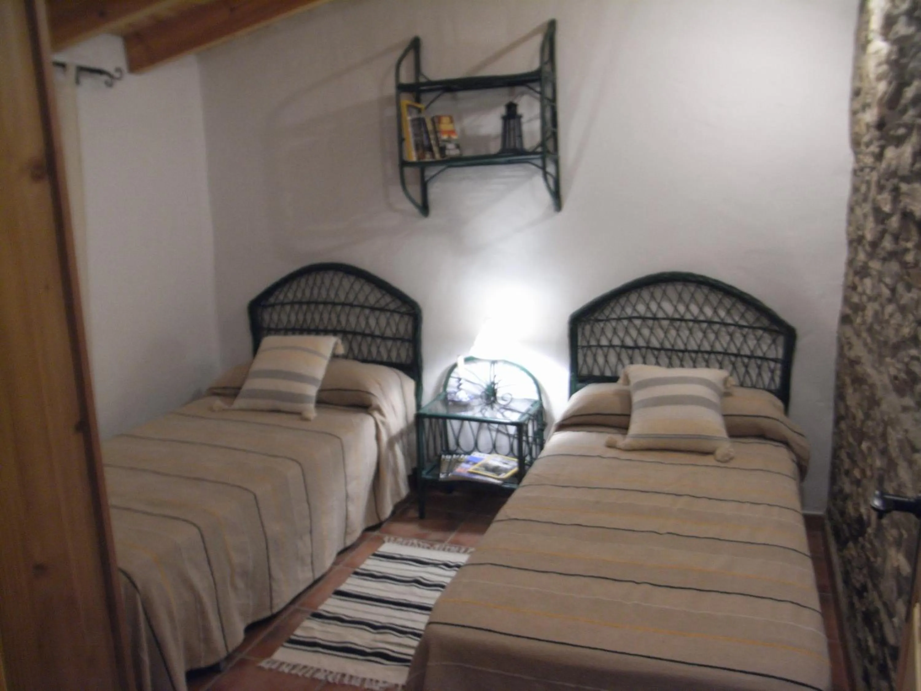 Photo of the whole room, Bed in La Casilla del Pastor