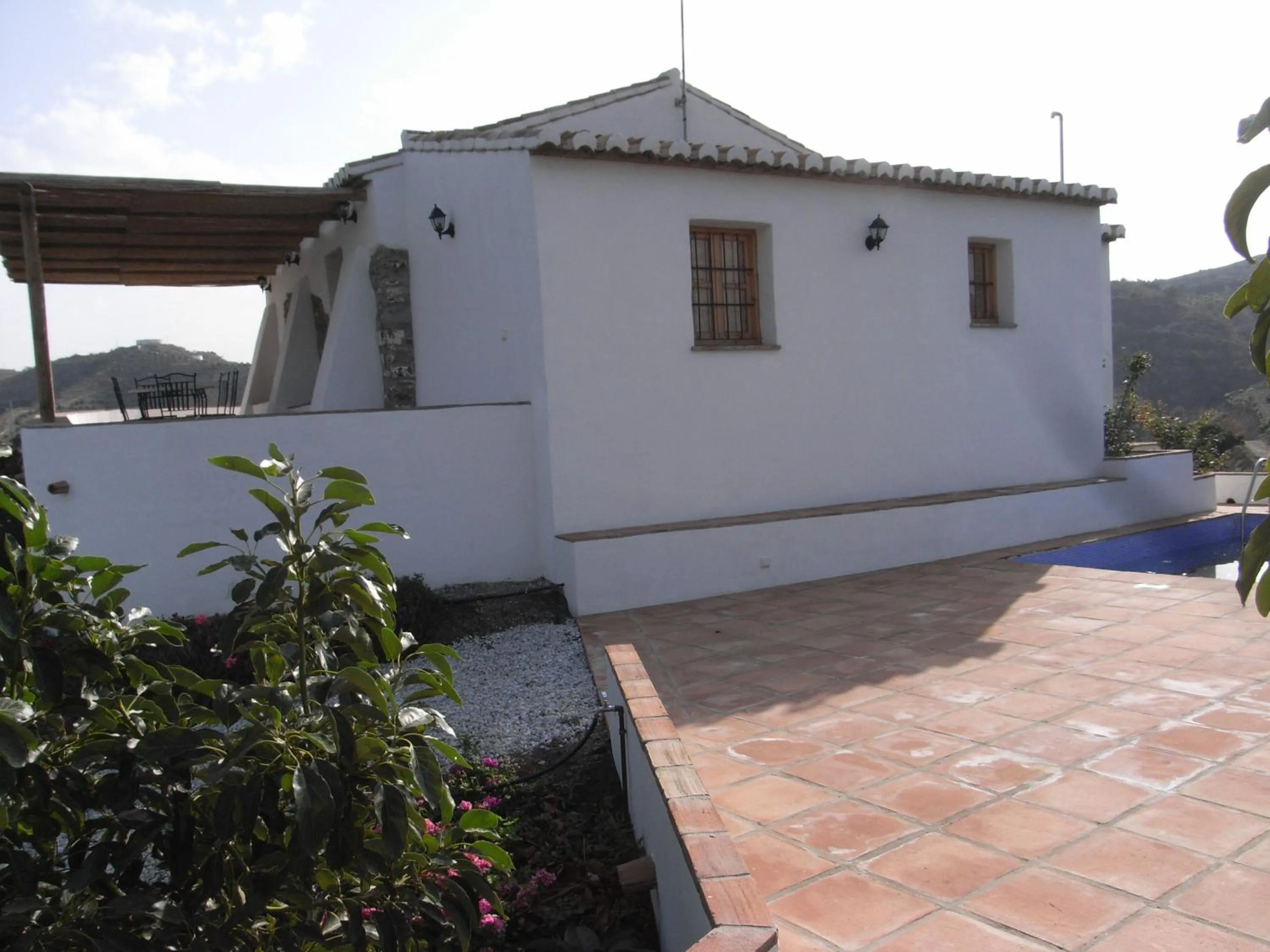 Area and facilities in La Casilla del Pastor