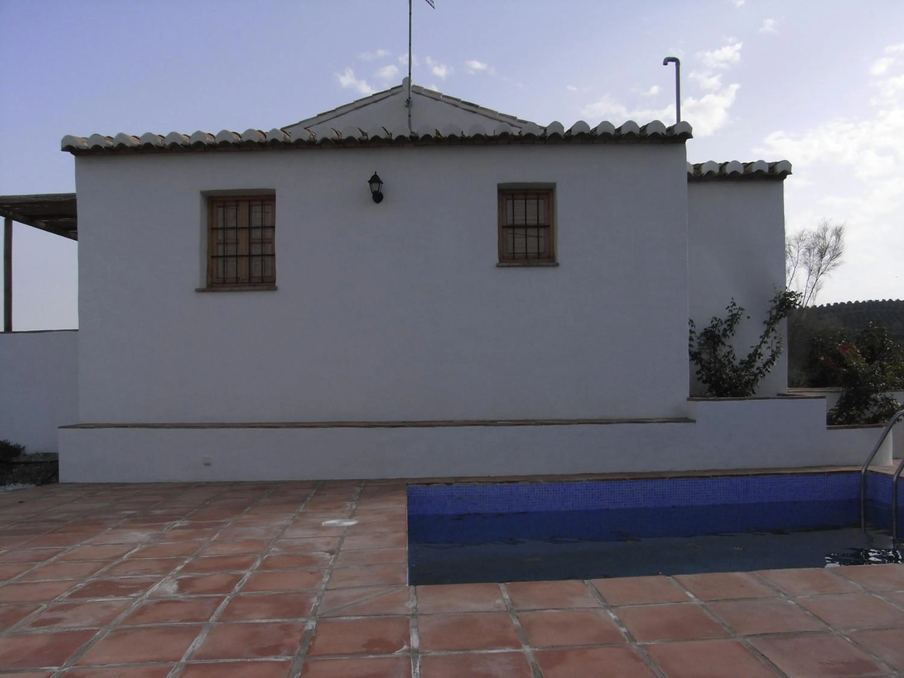 Swimming pool in La Casilla del Pastor