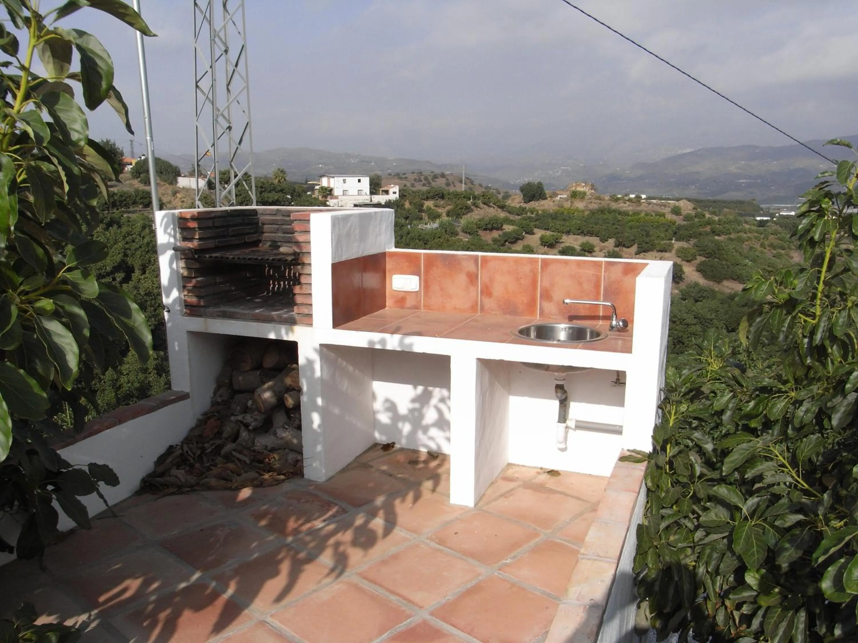 BBQ facilities in La Casilla del Pastor
