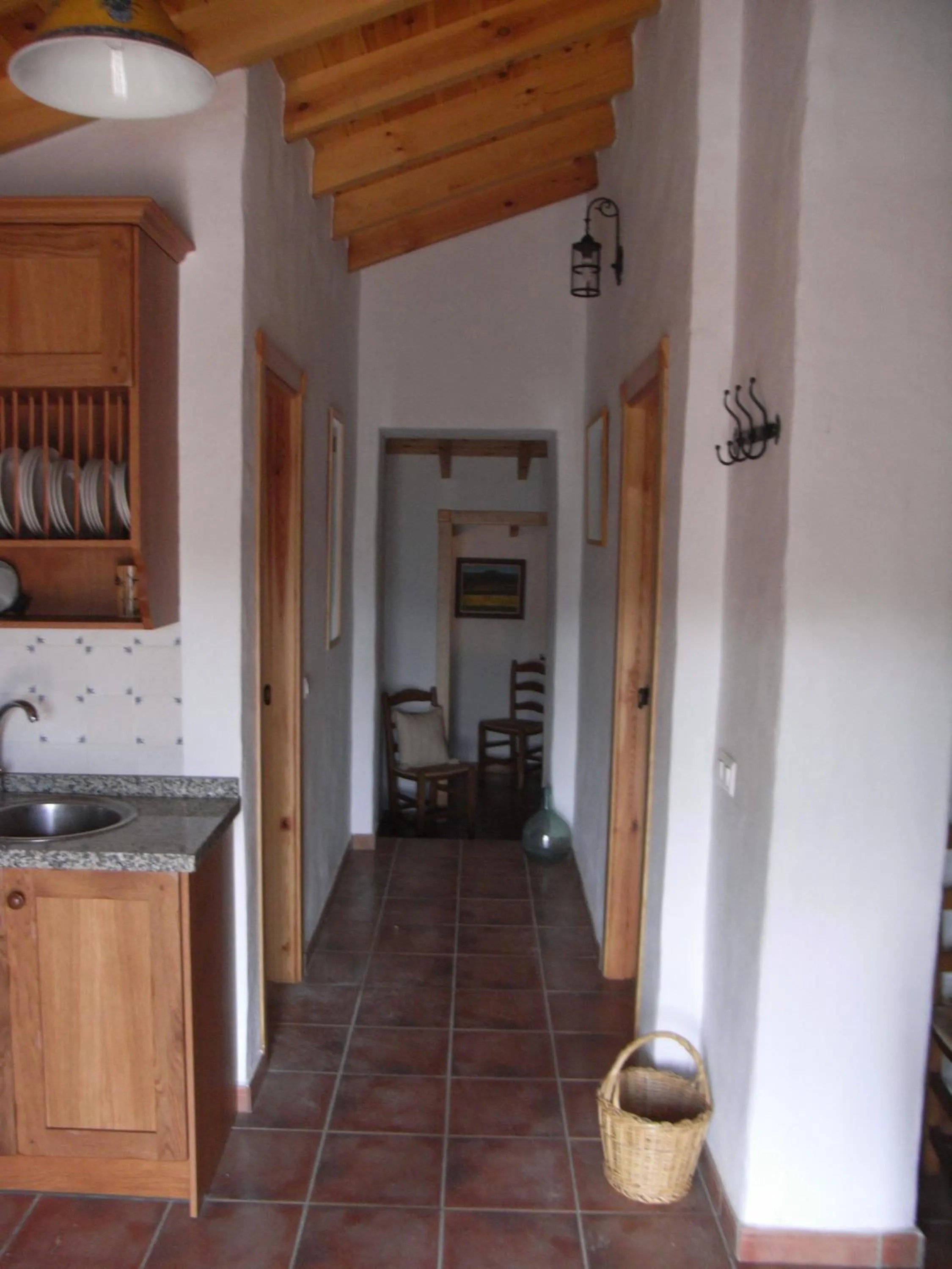 Area and facilities in La Casilla del Pastor