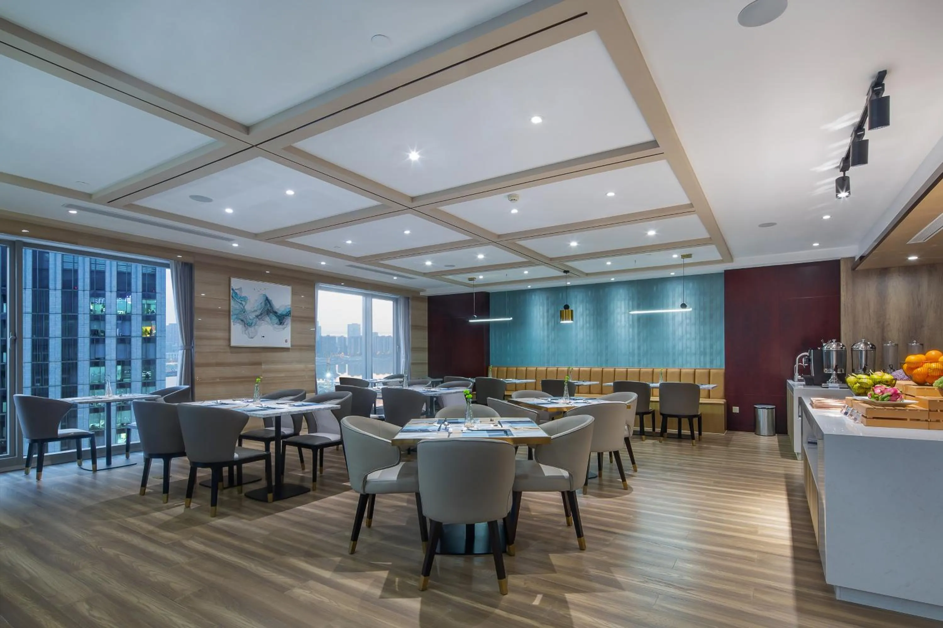Restaurant/places to eat in Shama Heda Serviced Apartment