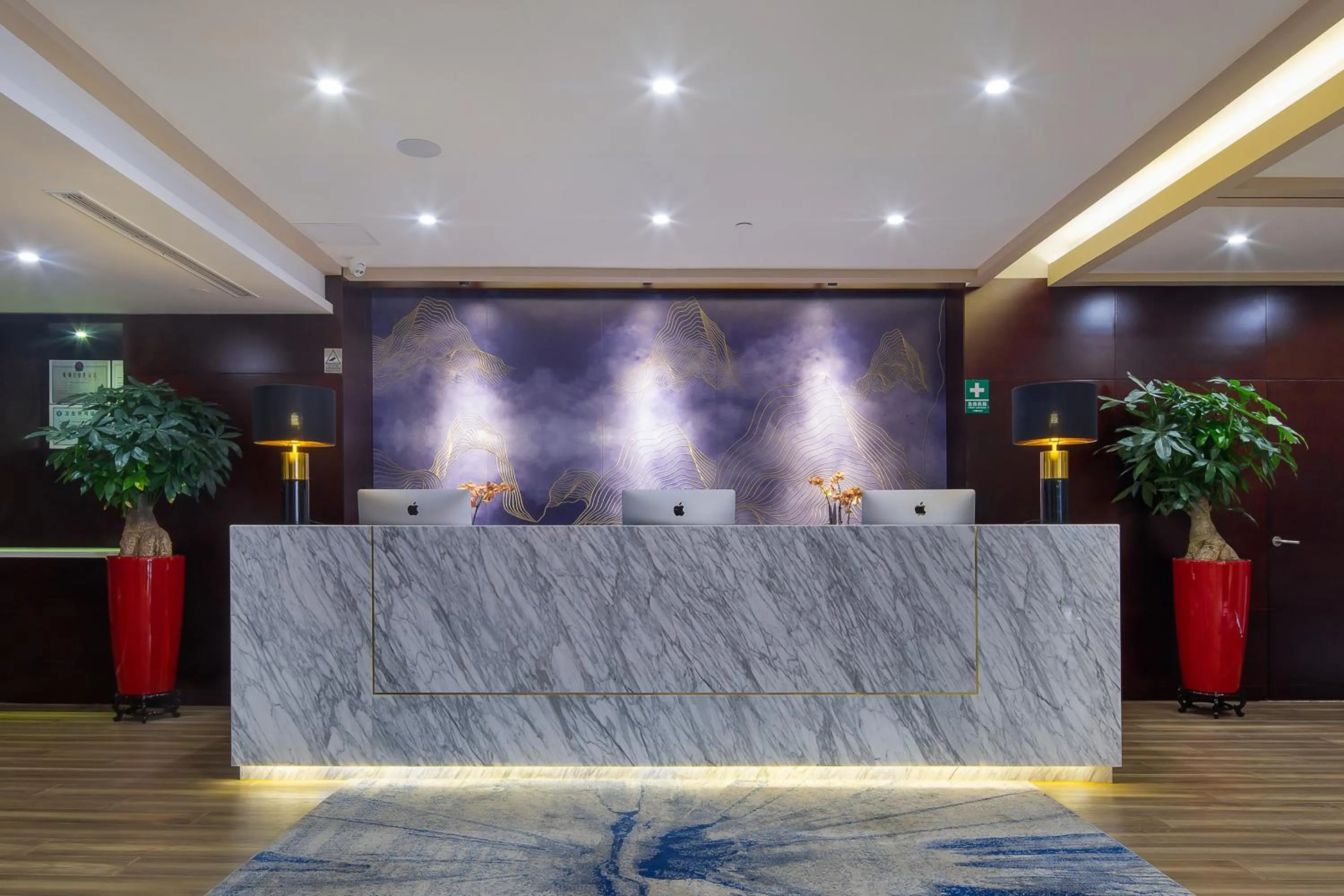 Lobby or reception in Shama Heda Serviced Apartment