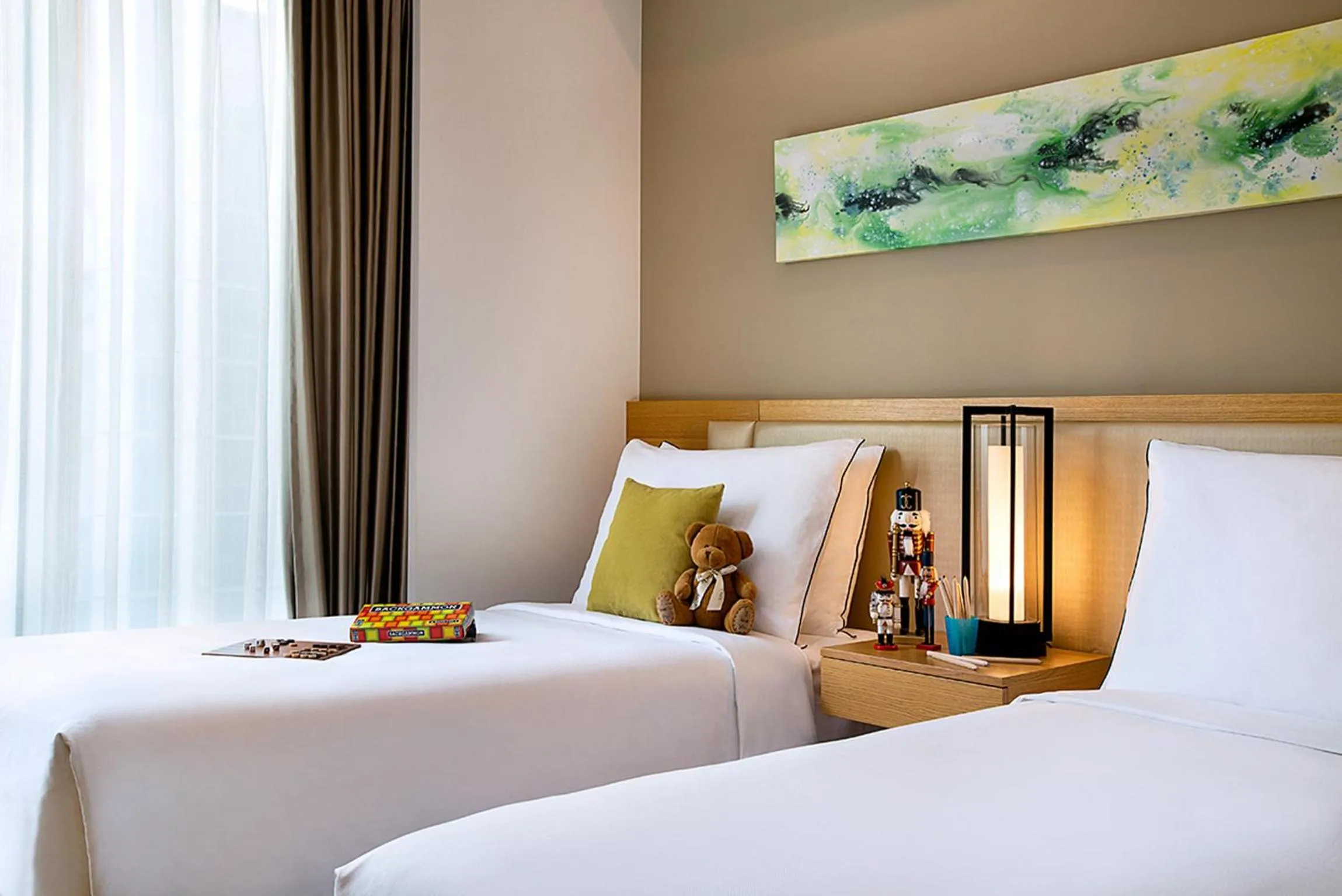 bunk bed in Shama Heda Serviced Apartment