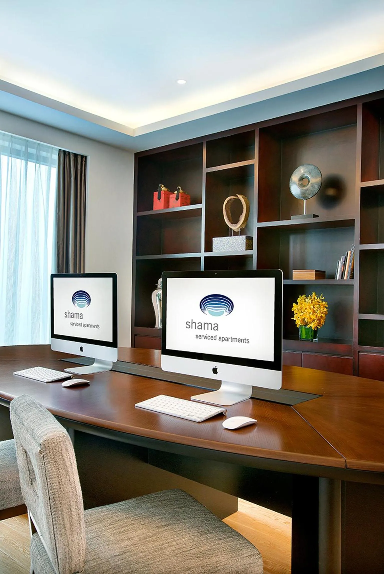 Business facilities in Shama Heda Serviced Apartment