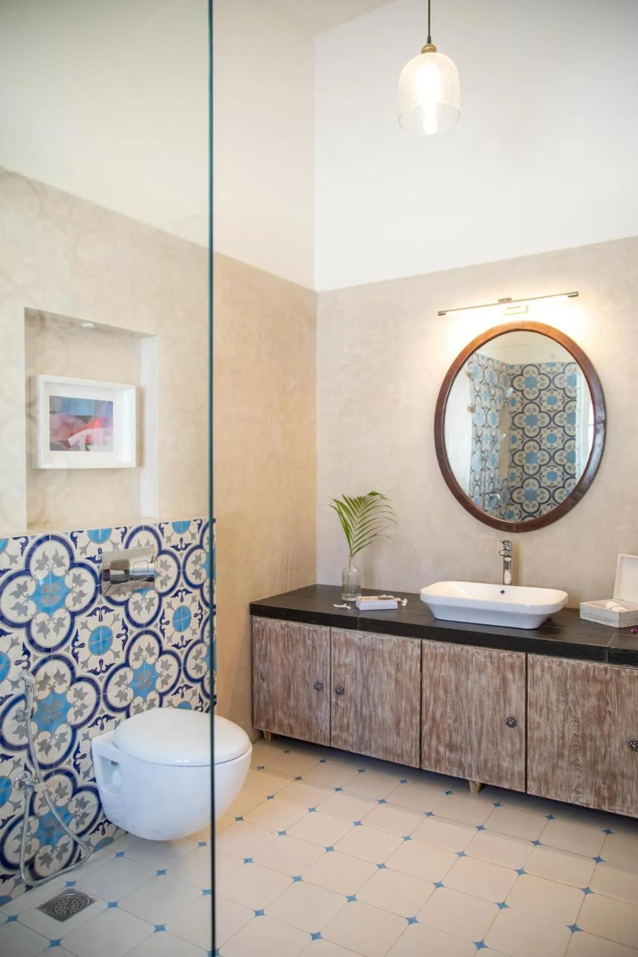 Toilet in LohonoStays Colina Villa A