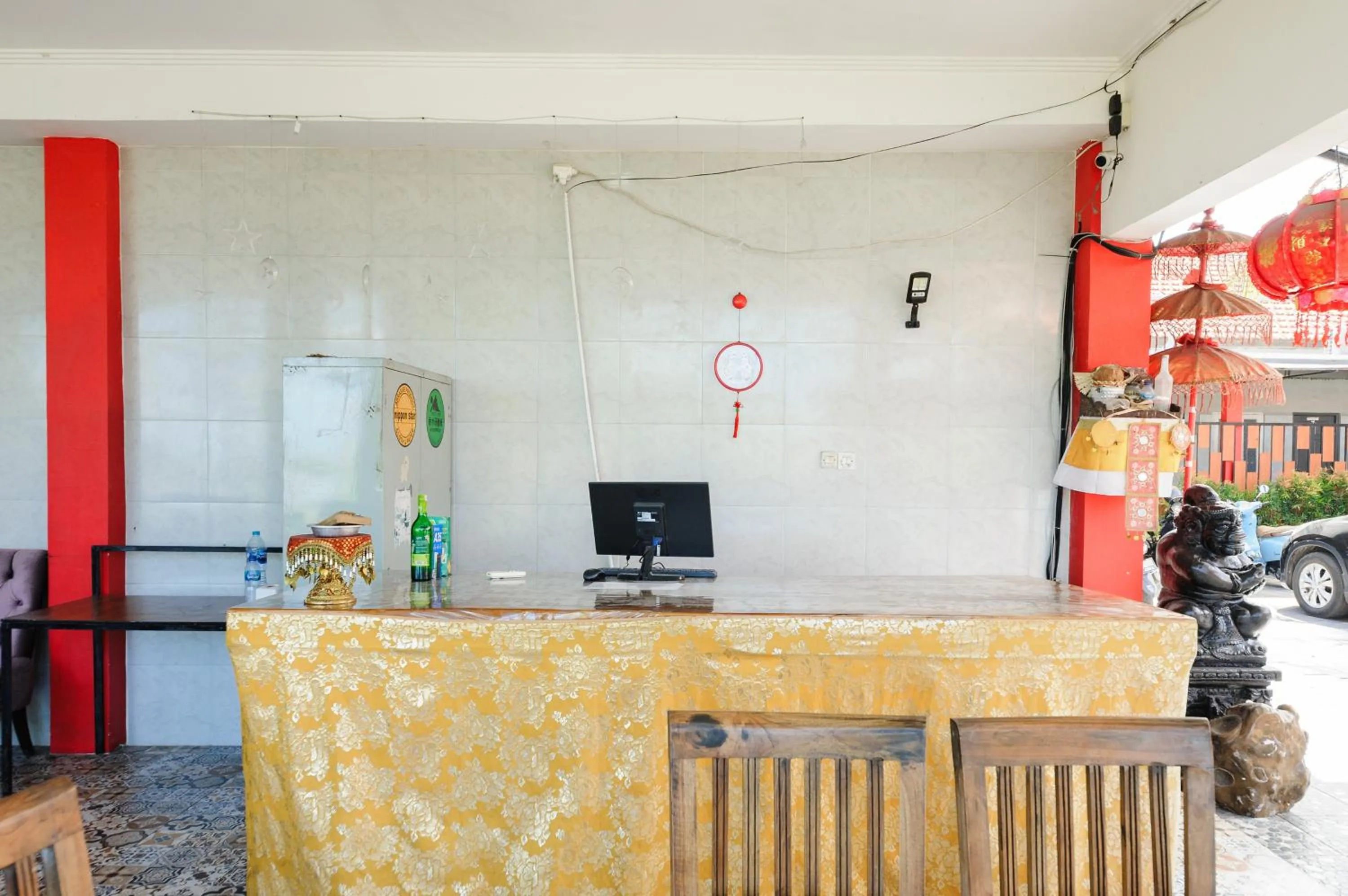 Lobby or reception in Urbanview Ava Guest House Goa Gong