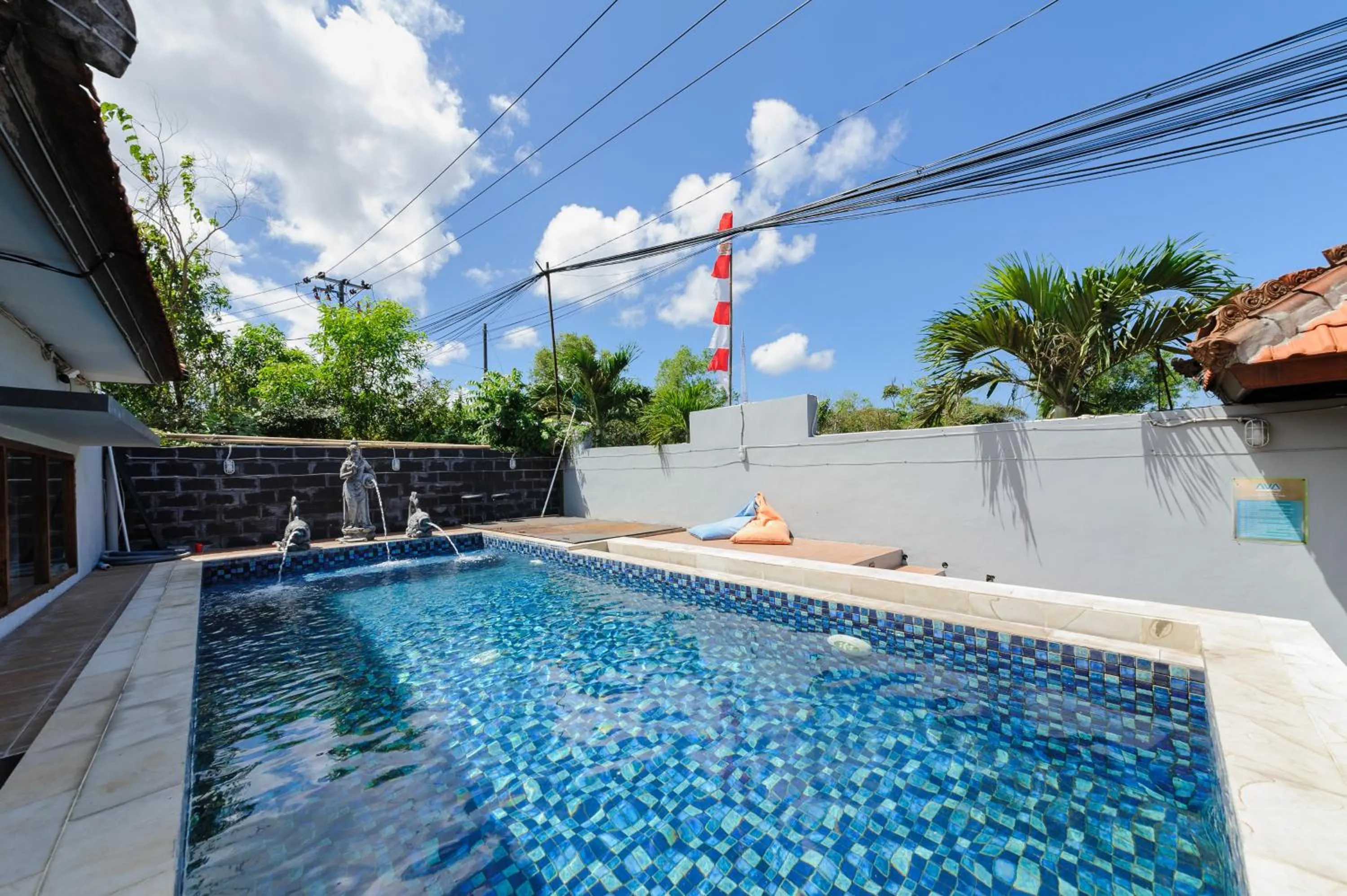 Swimming pool in Urbanview Ava Guest House Goa Gong