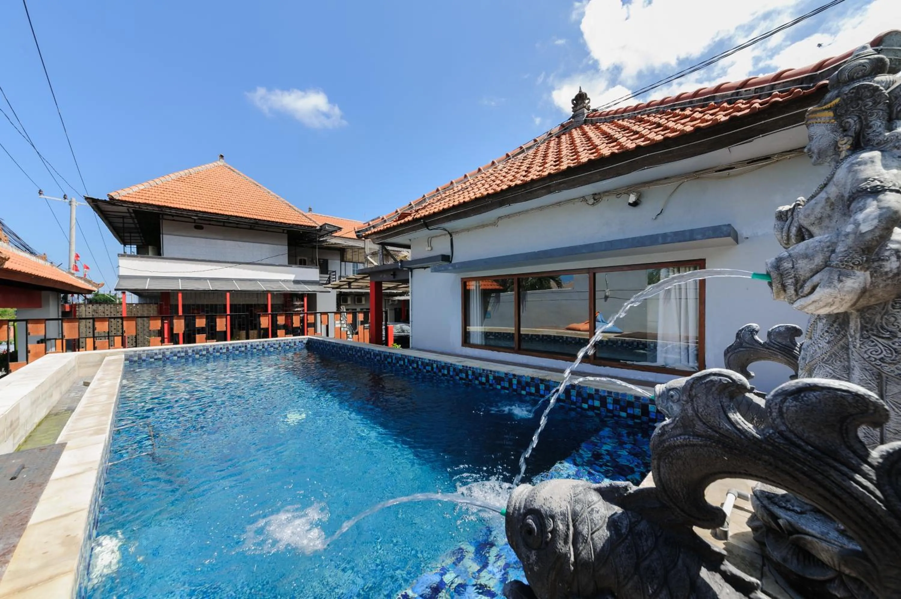 Swimming pool in Urbanview Ava Guest House Goa Gong