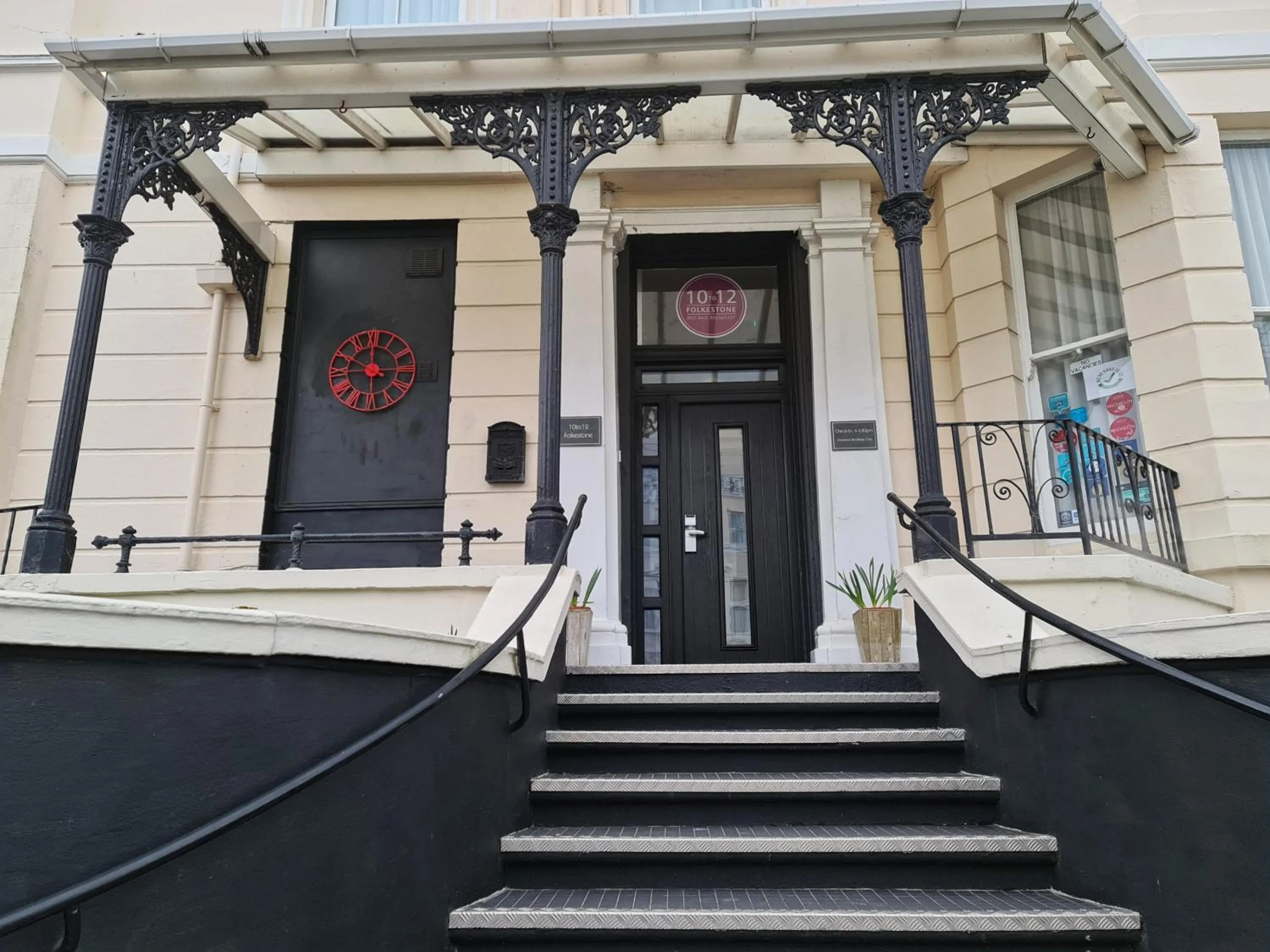 Facade/entrance in 10to12 Folkestone