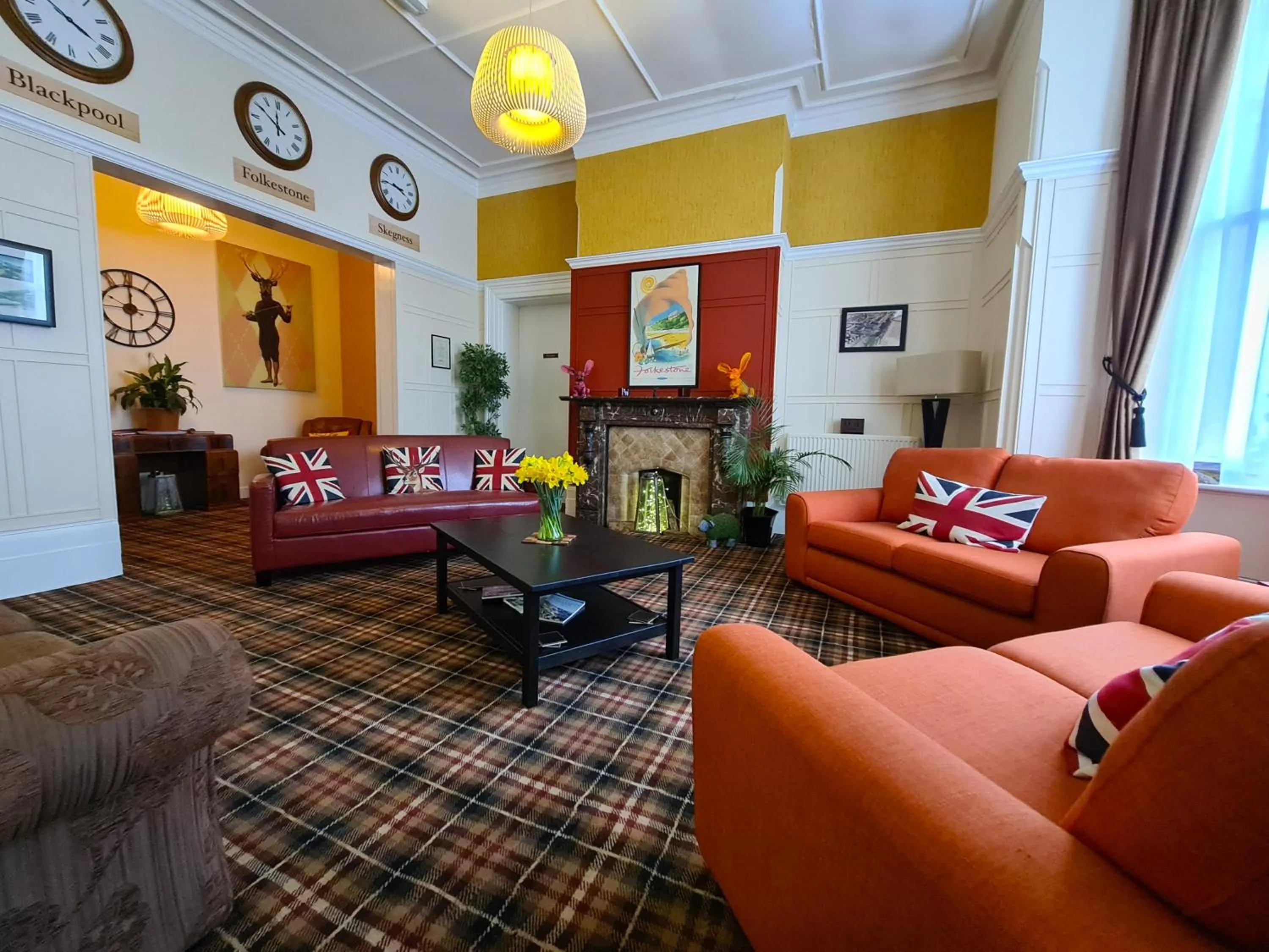 Lobby or reception in 10to12 Folkestone
