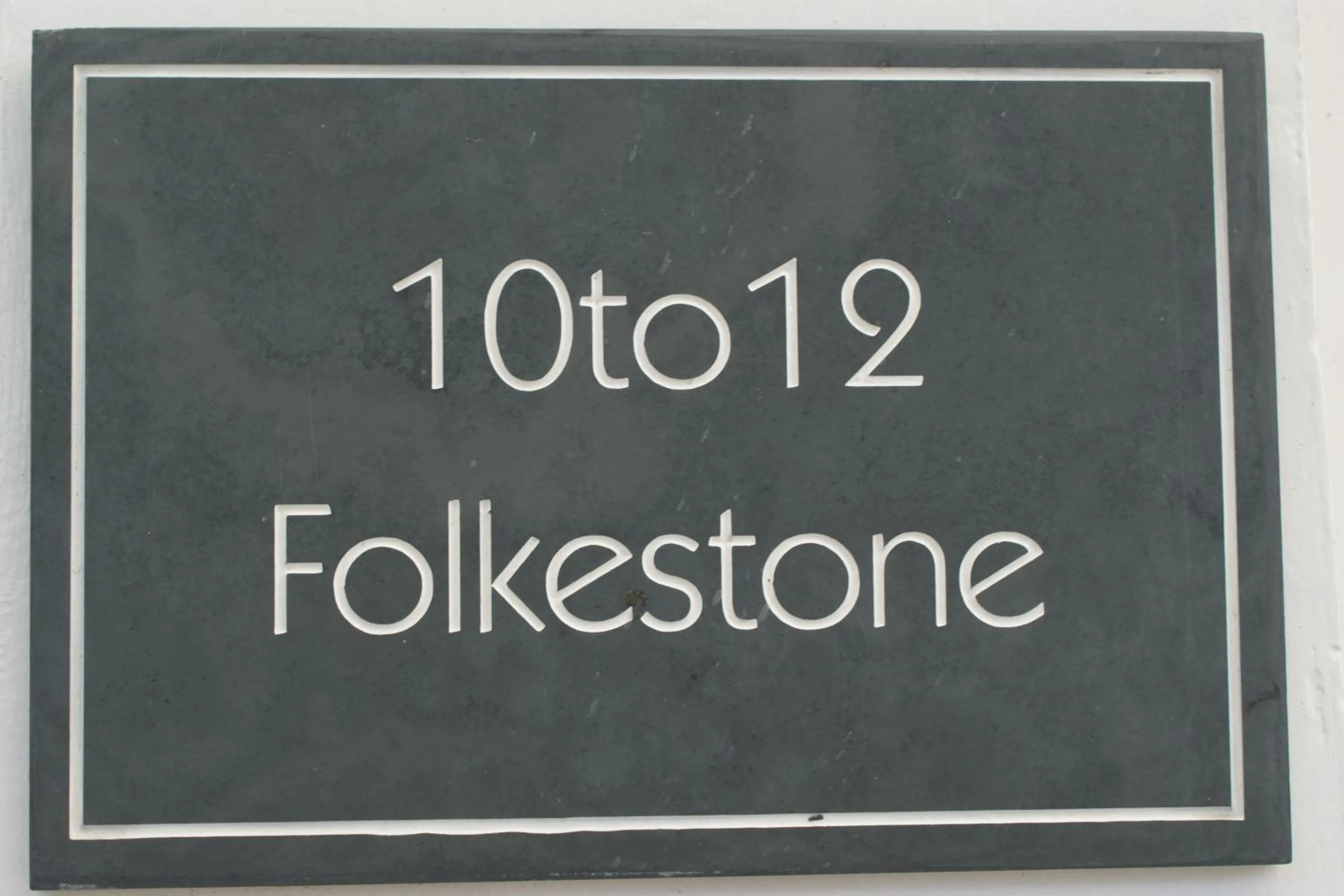 Decorative detail in 10to12 Folkestone