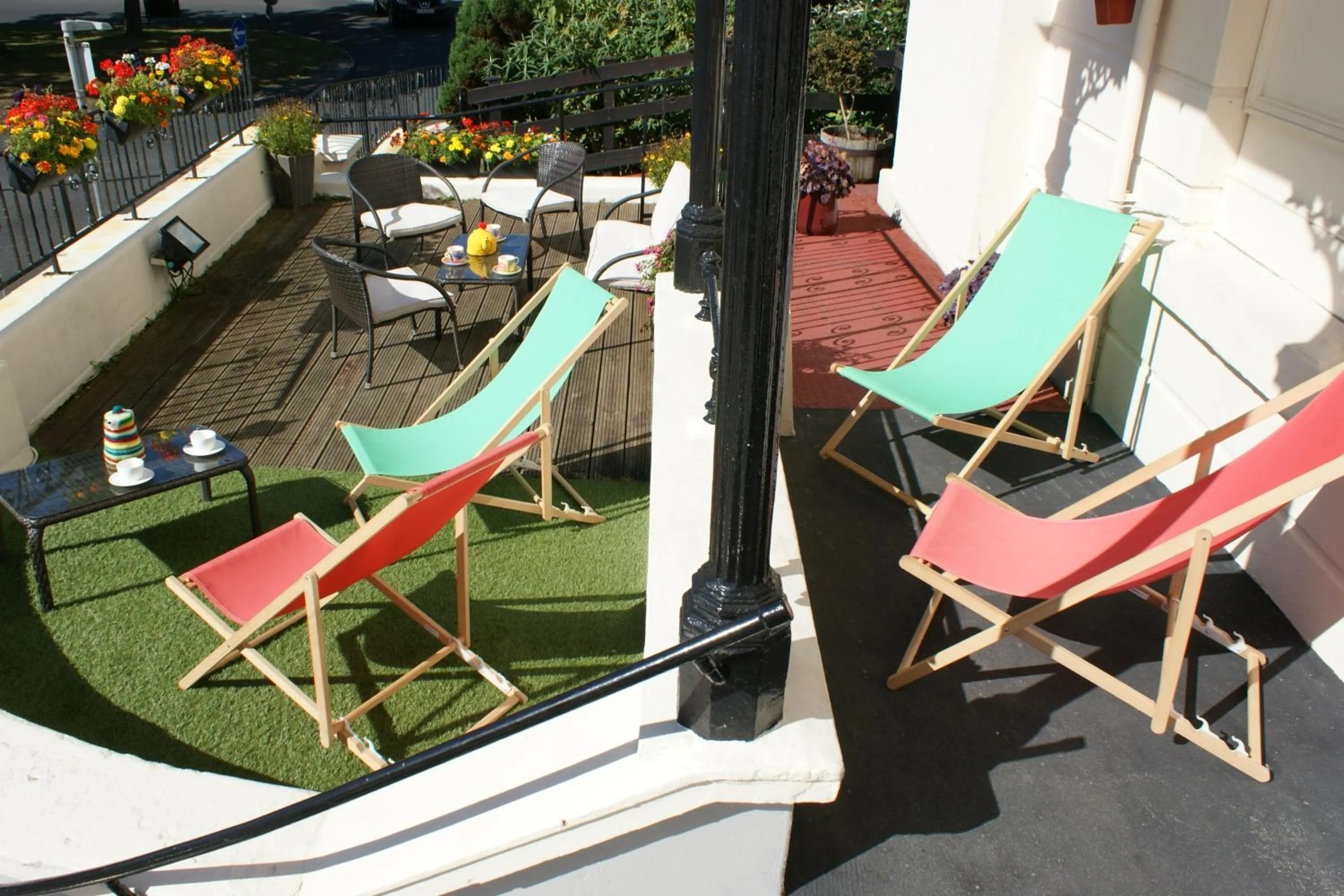 Balcony/Terrace in 10to12 Folkestone