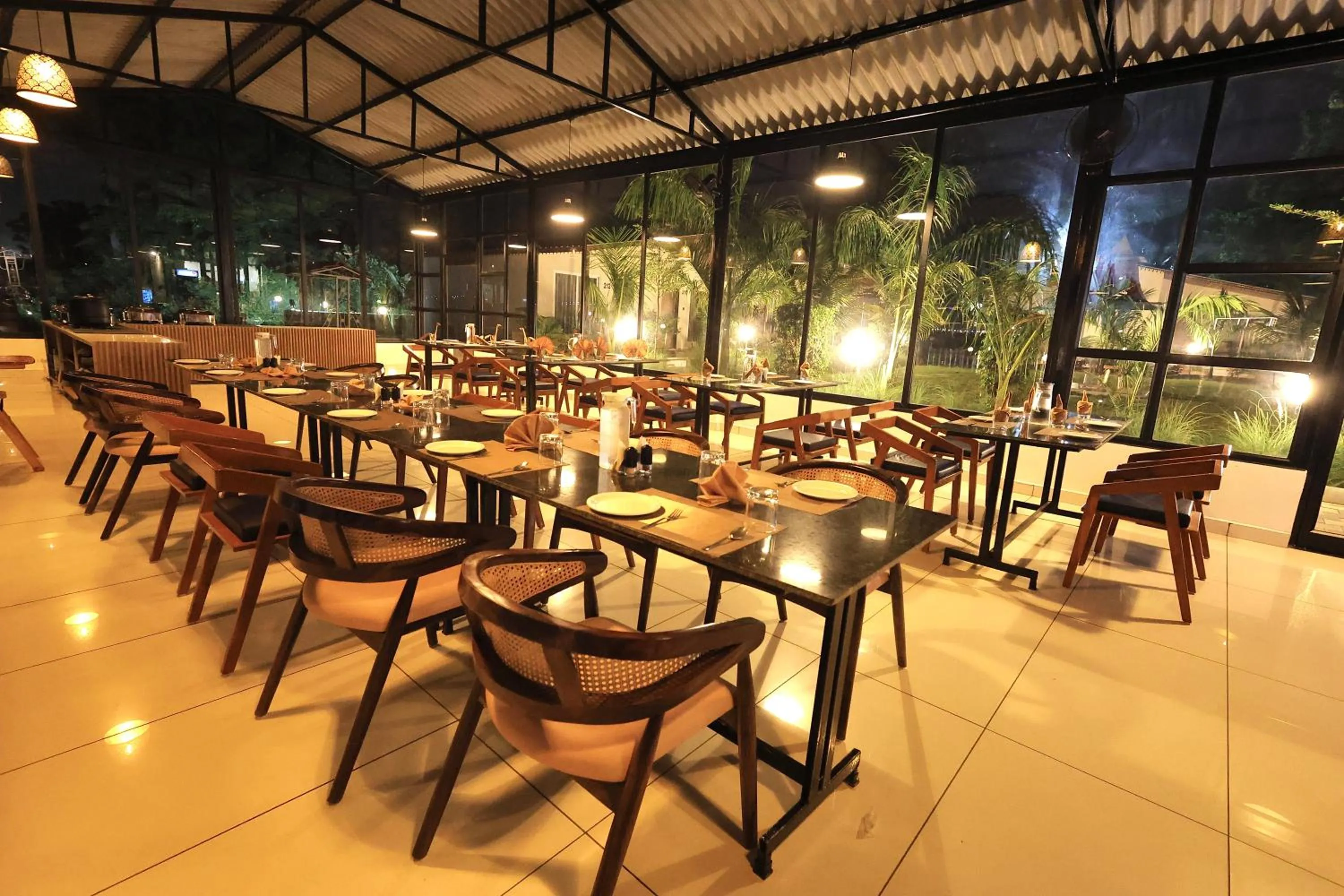 Restaurant/places to eat in RiverView Tent Resort