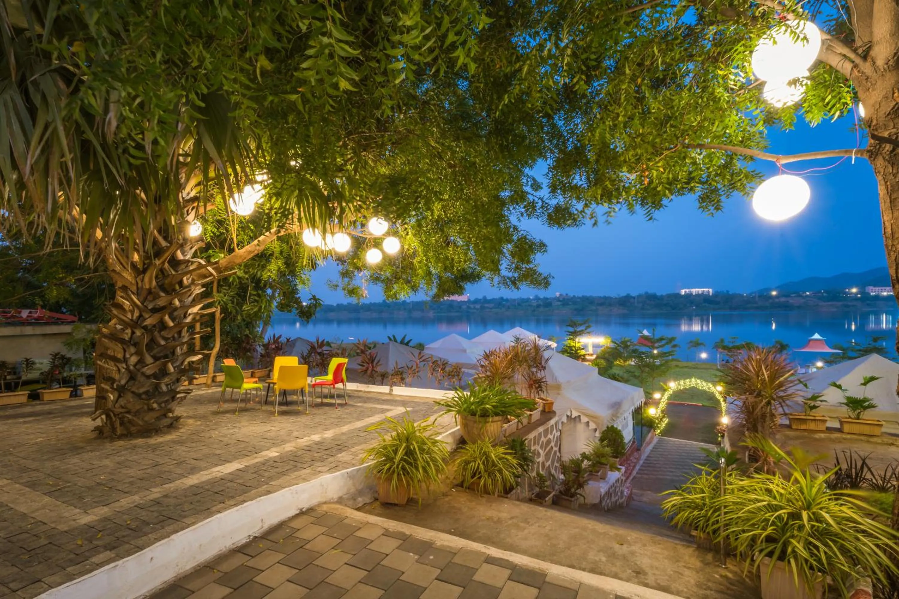 View (from property/room) in RiverView Tent Resort