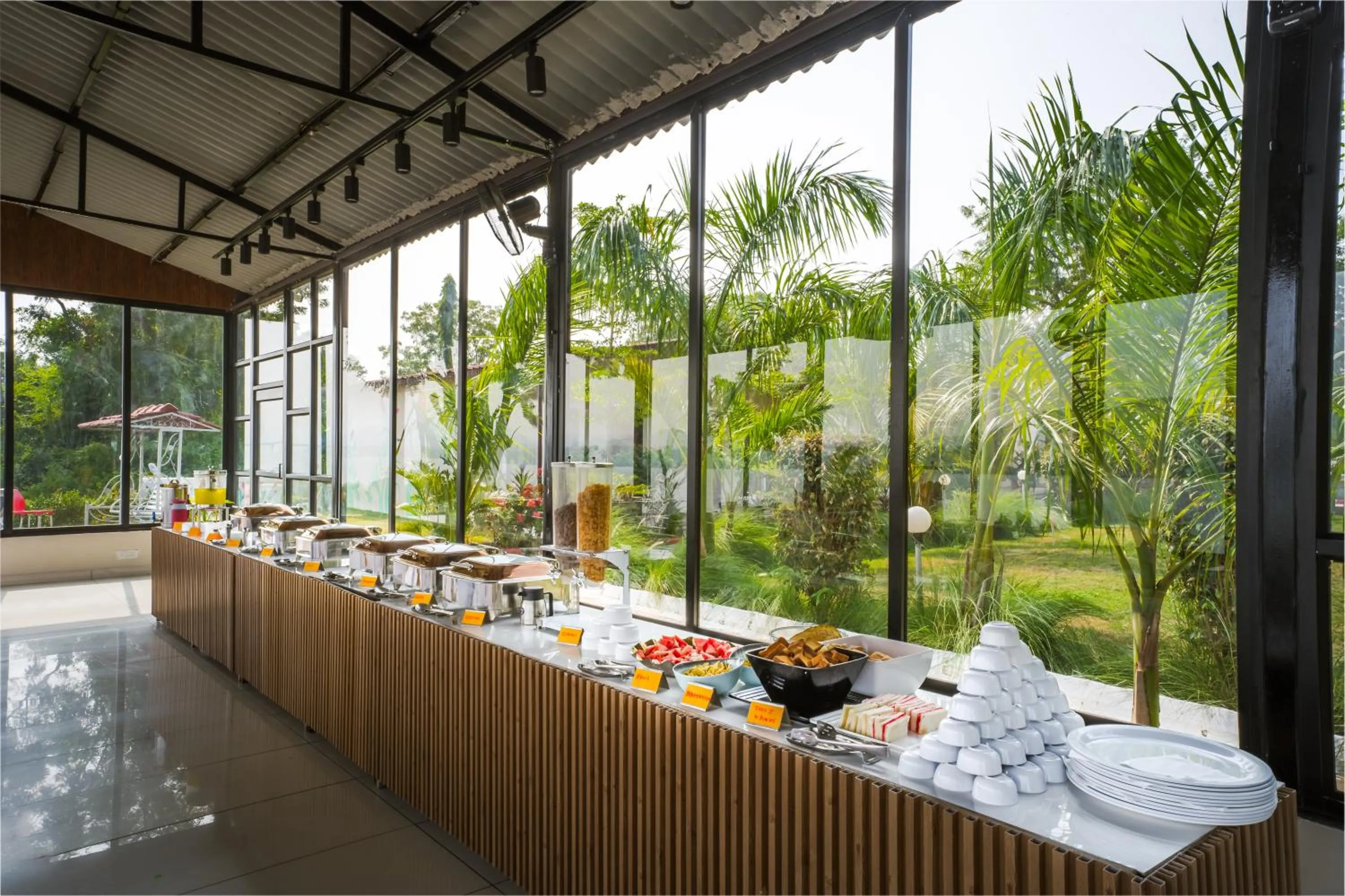 Restaurant/places to eat in RiverView Tent Resort