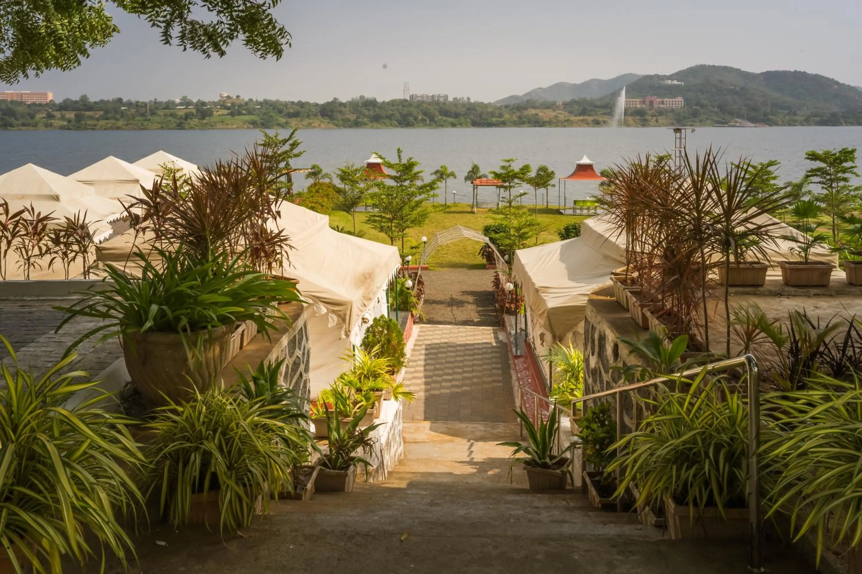 View (from property/room) in RiverView Tent Resort