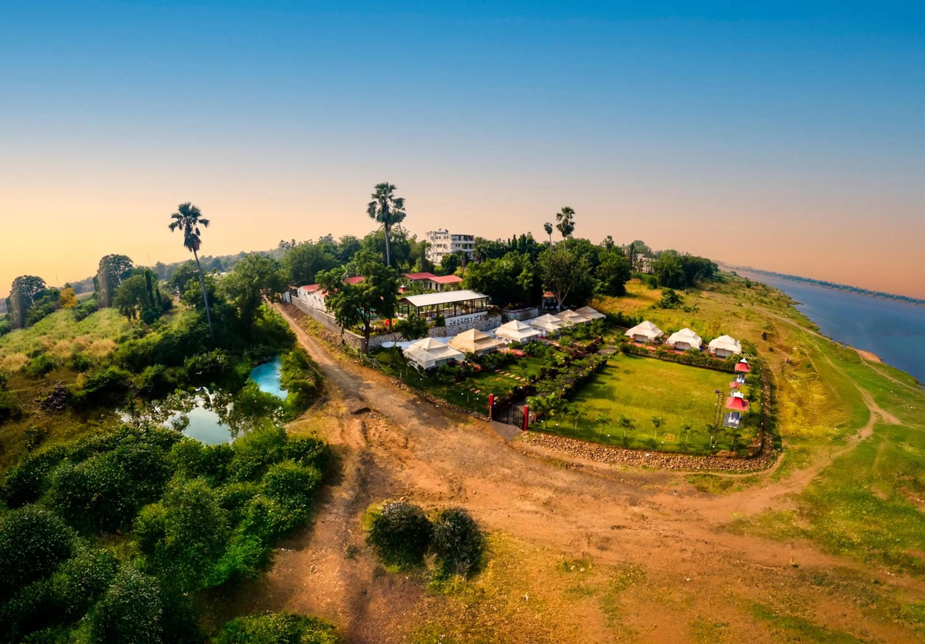 View (from property/room) in RiverView Tent Resort
