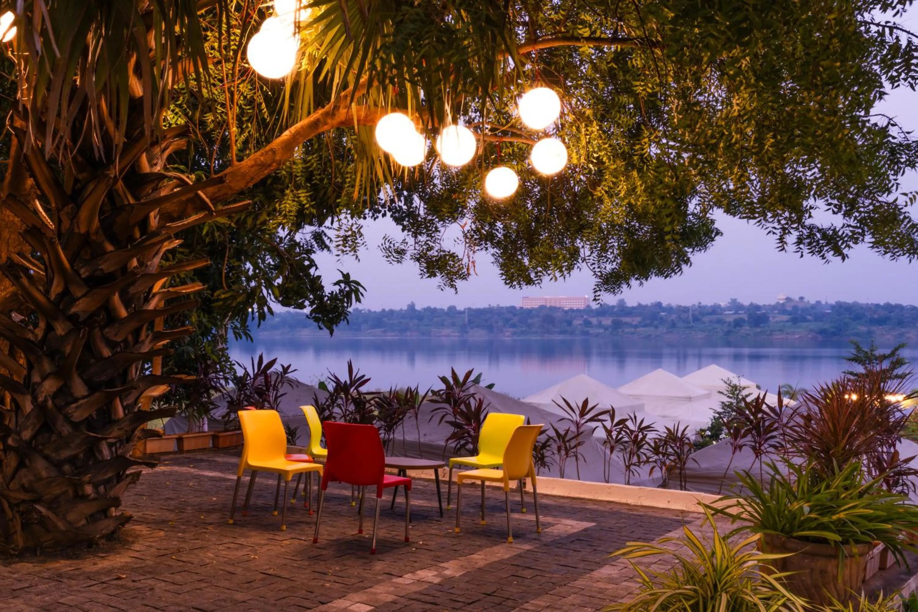 View (from property/room) in RiverView Tent Resort