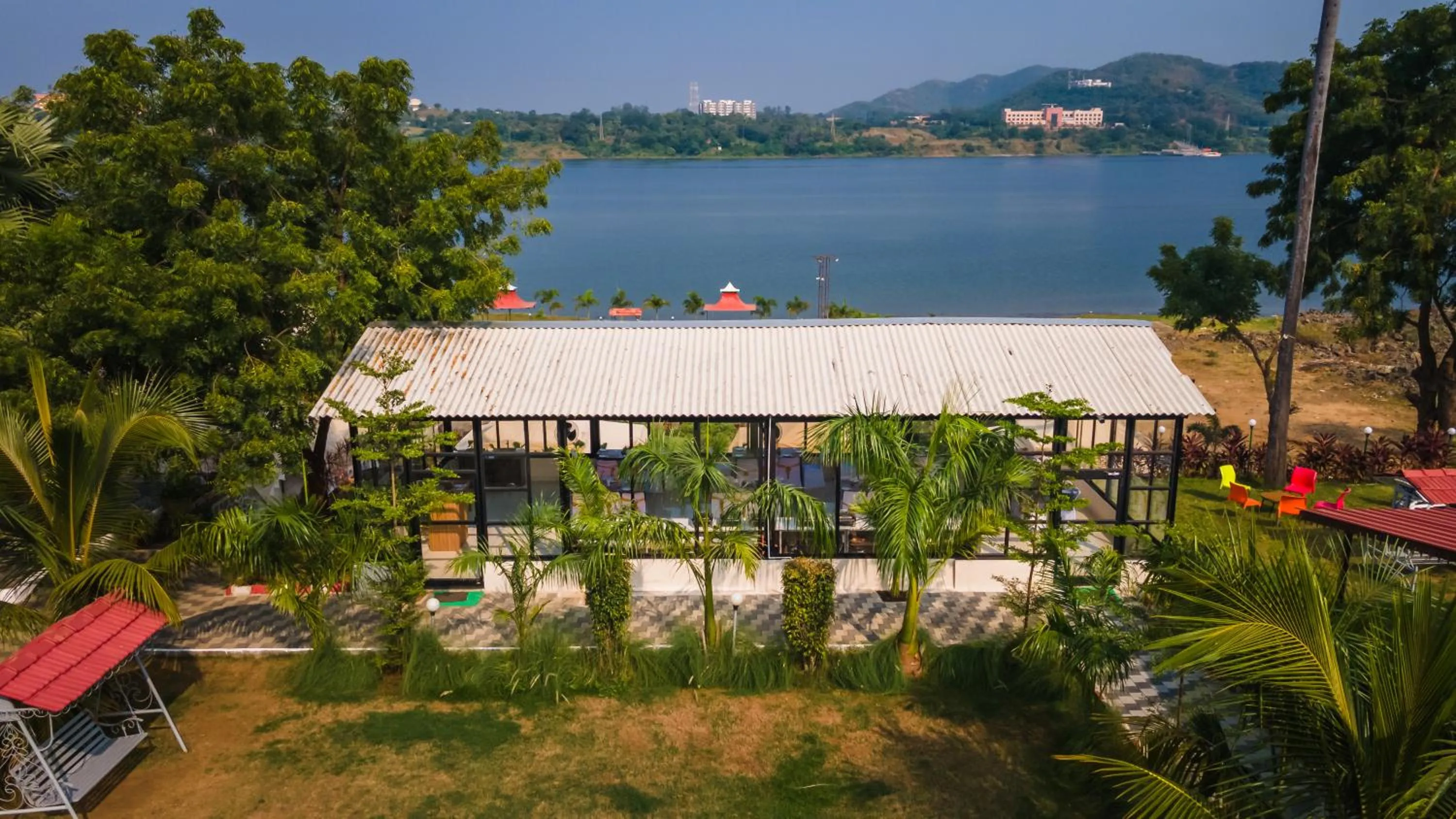 View (from property/room) in RiverView Tent Resort