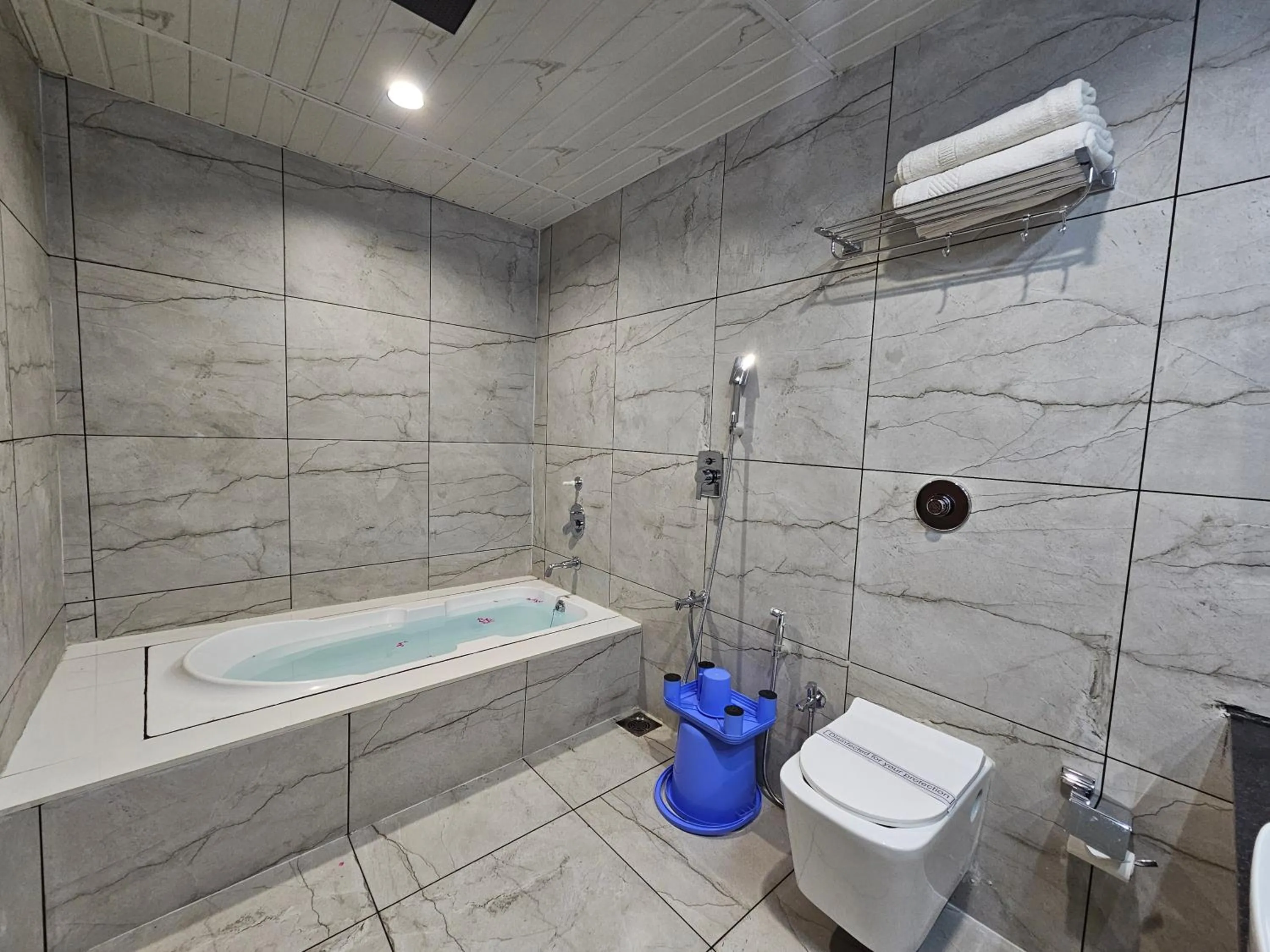 Shower in RiverView Tent Resort