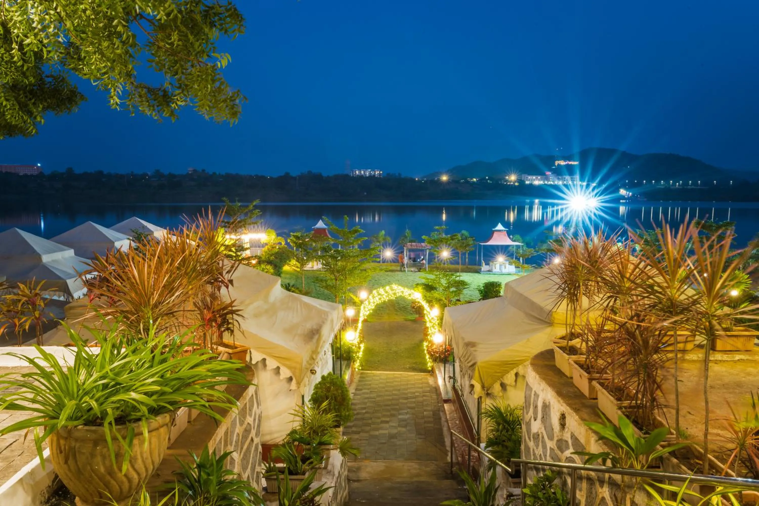 River view in RiverView Tent Resort