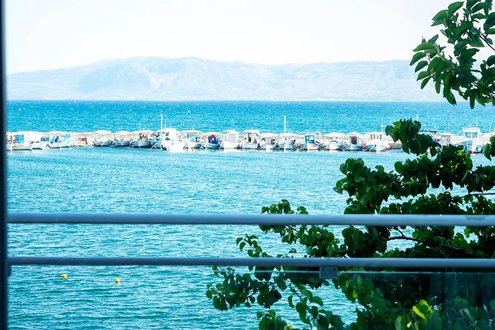 Sea view in Porto Evia Boutique Hotel