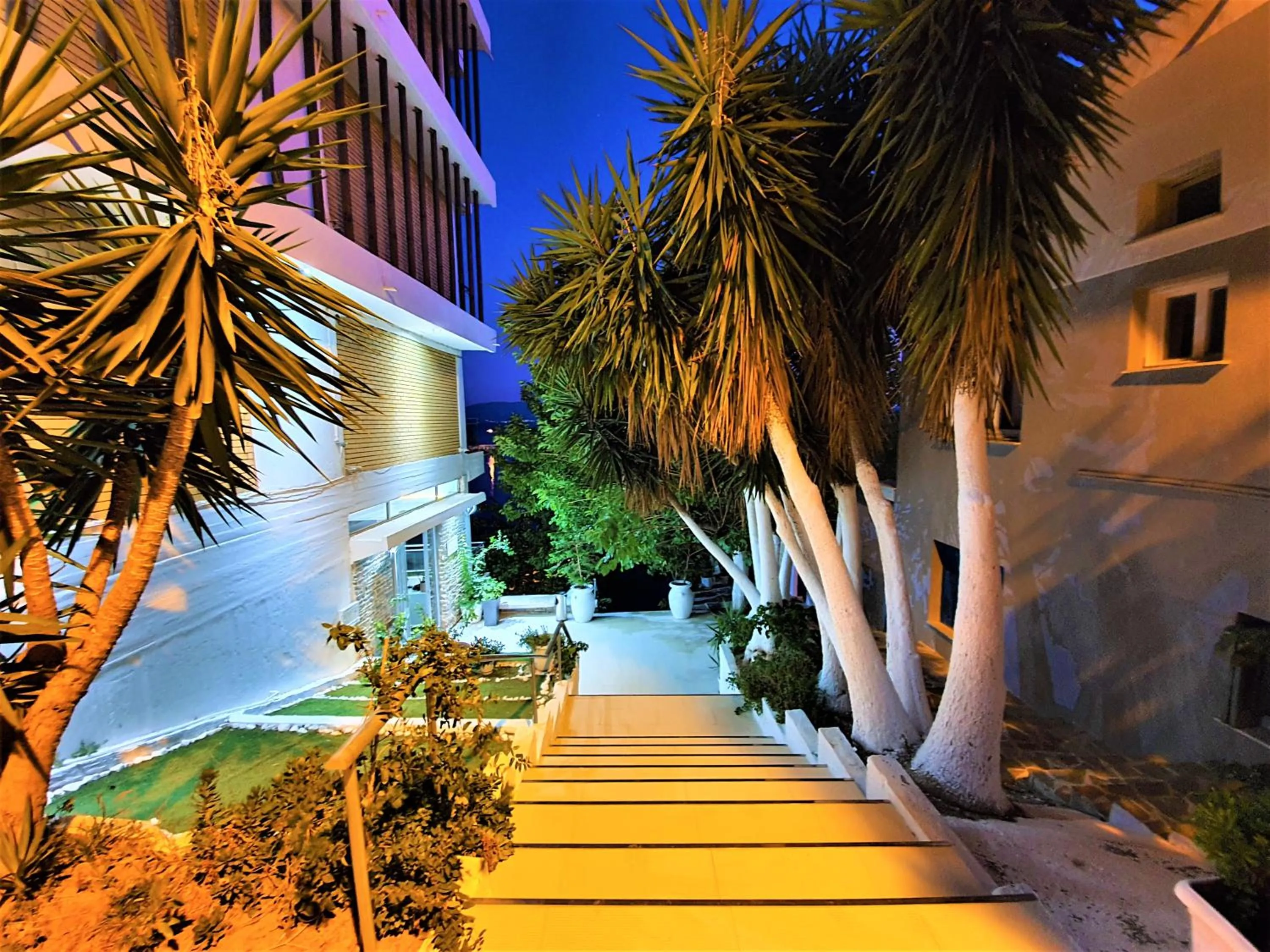 Facade/entrance in Porto Evia Boutique Hotel