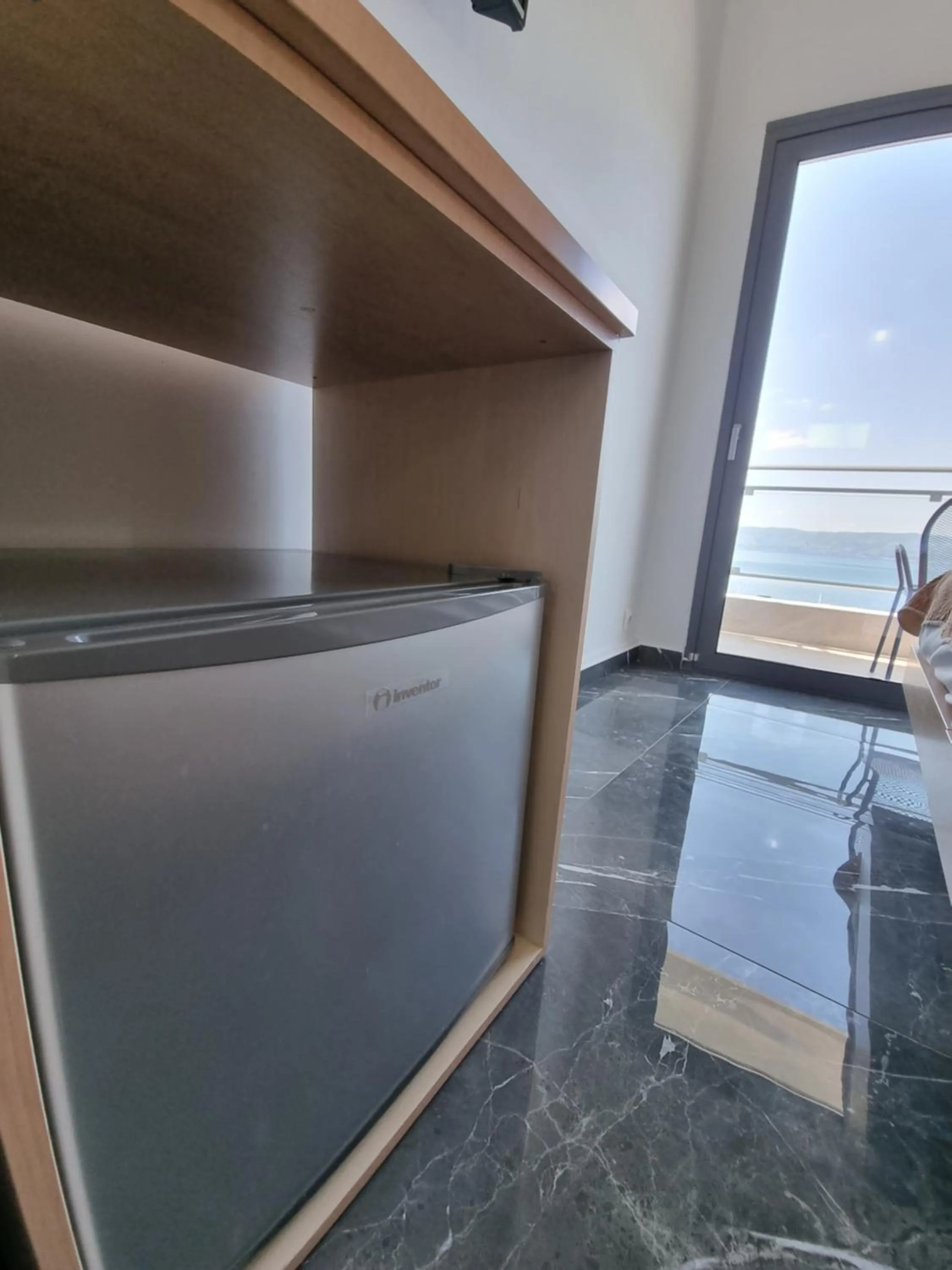 Bedroom in Porto Evia Boutique Hotel