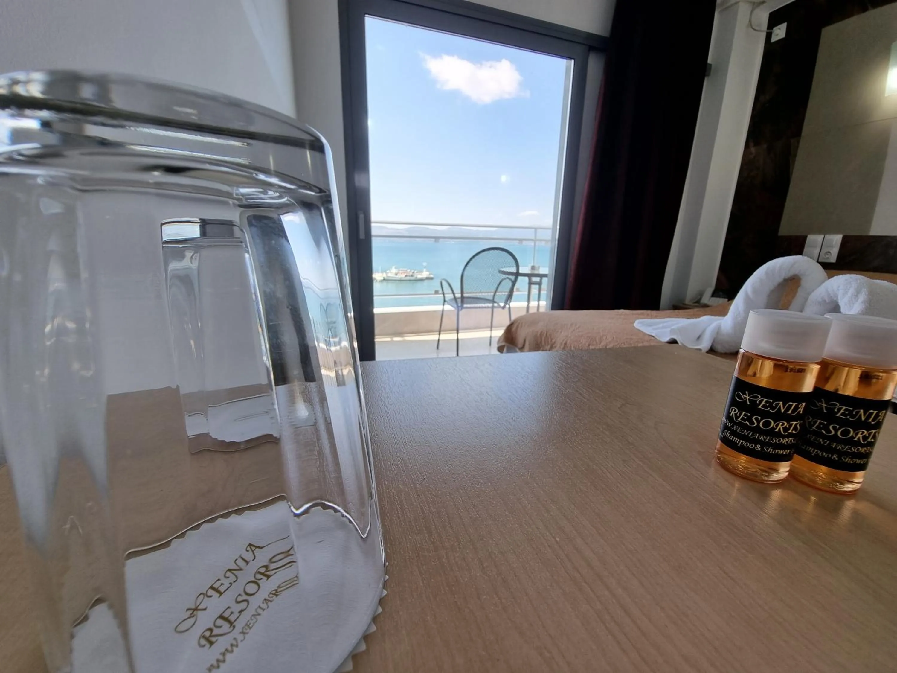 Bedroom, Bed in Porto Evia Boutique Hotel