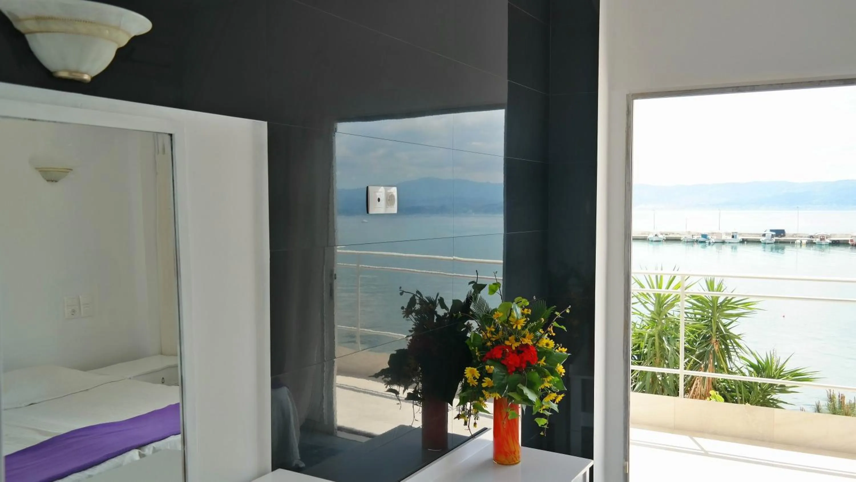 Decorative detail in Porto Evia Boutique Hotel