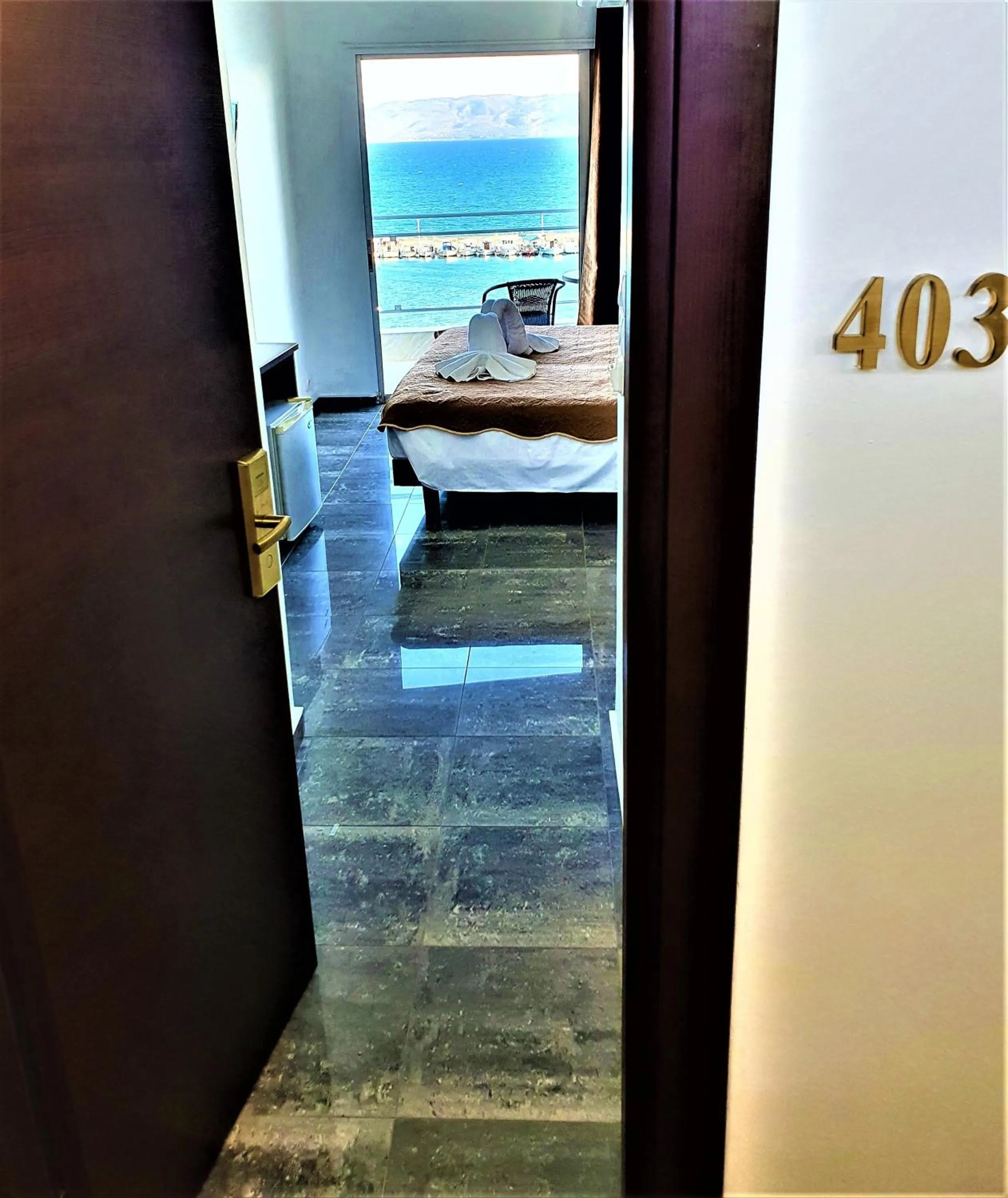 Bedroom in Porto Evia Boutique Hotel