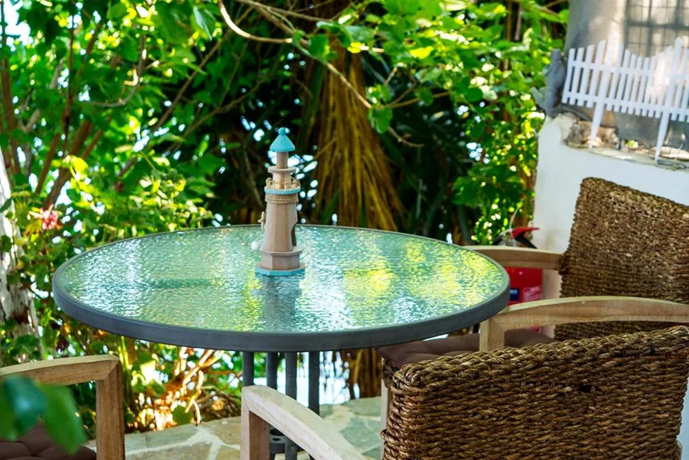 Patio in Porto Evia Boutique Hotel