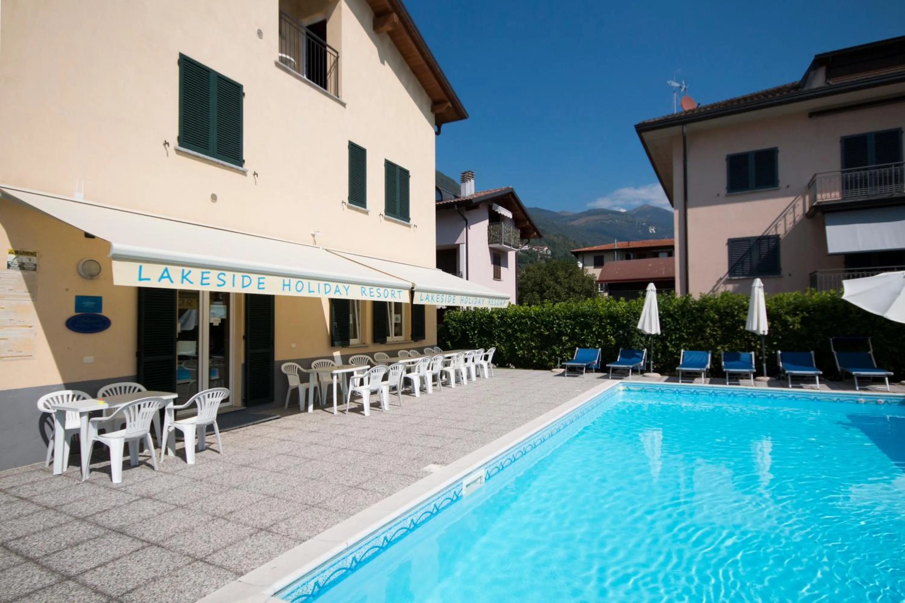 Property building in Lakeside Holiday Resort