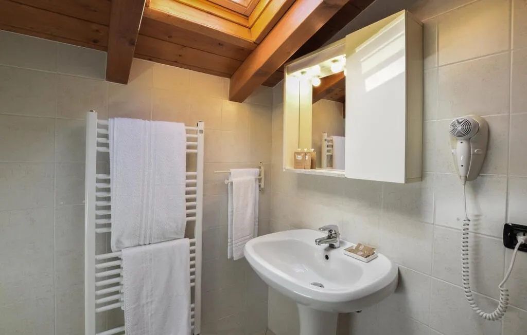 Bathroom in Lakeside Holiday Resort